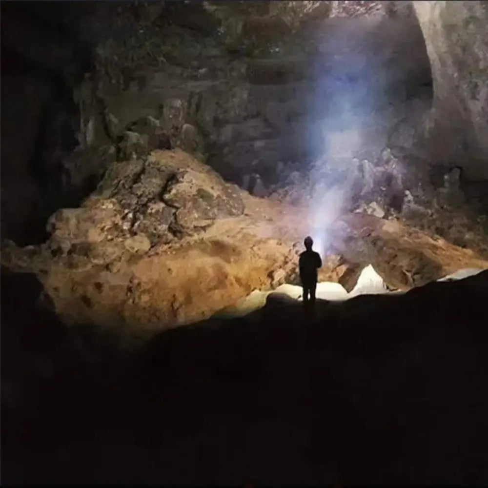 5 LED Oplaadbare Avontuurlijke Hoofdlamp VIQA© NEDERLAND