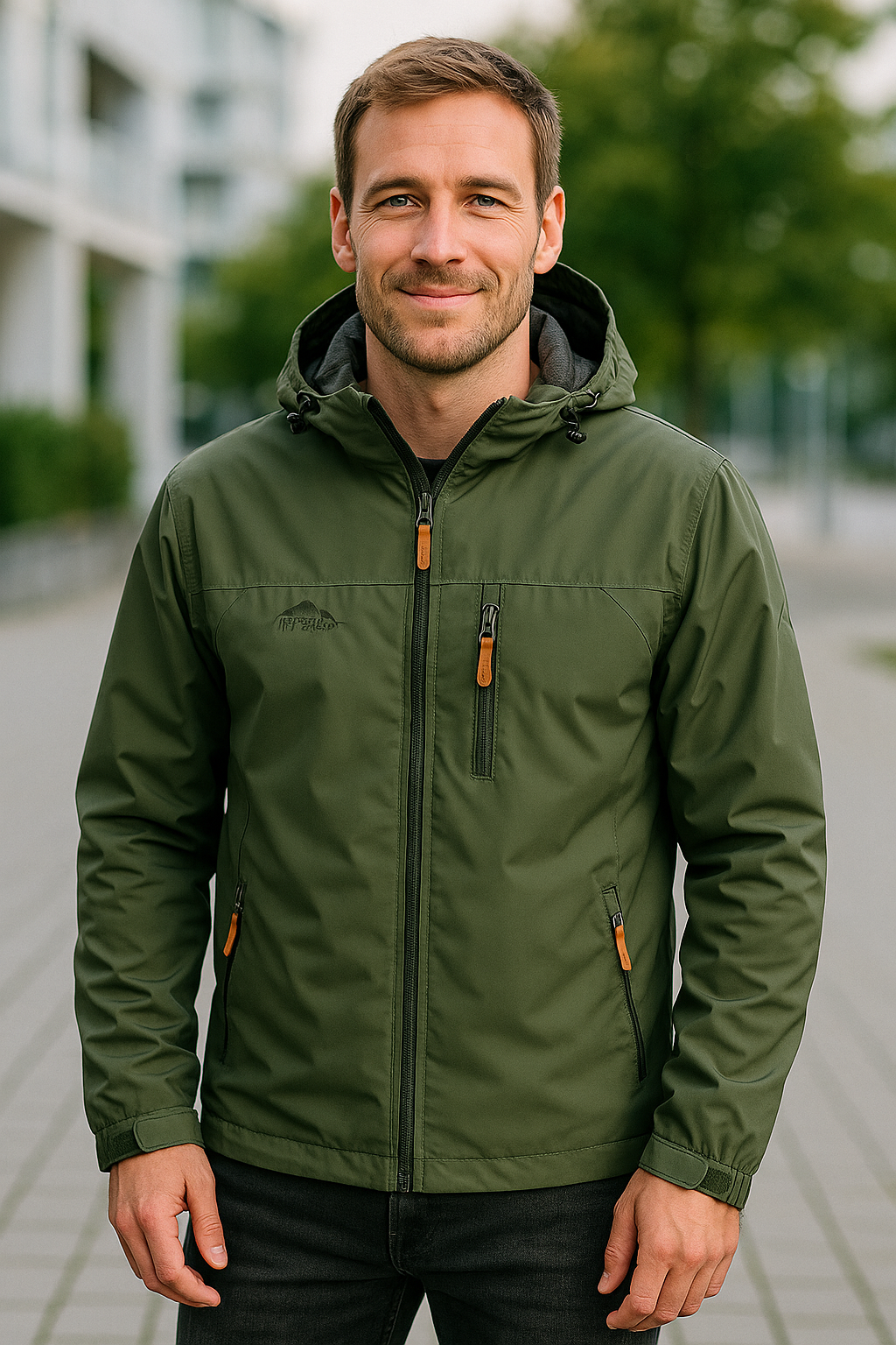 Waterdichte Winterjas Voor Heren, Casual Outdoor Wandelwindjack Met Capuchon | VIQA VIQA© NEDERLAND