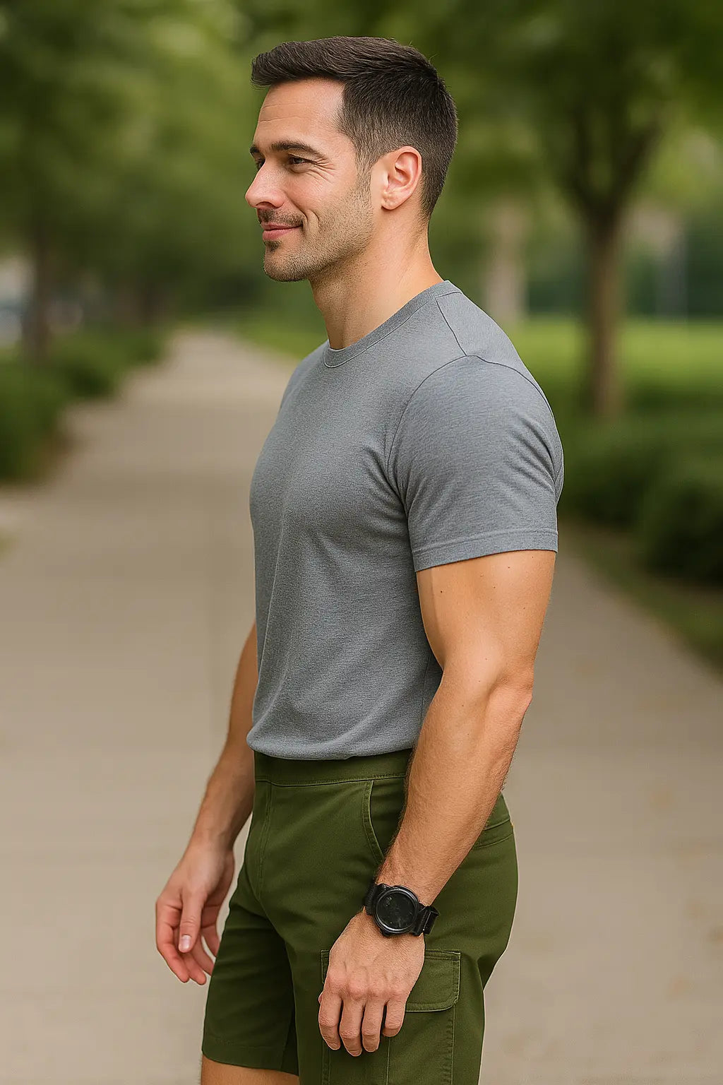 Heren Zomer Cargoshort, Loszittende Strandshort Met Zakken, Casual Patchwork Kleding| VIQA VIQA© NEDERLAND