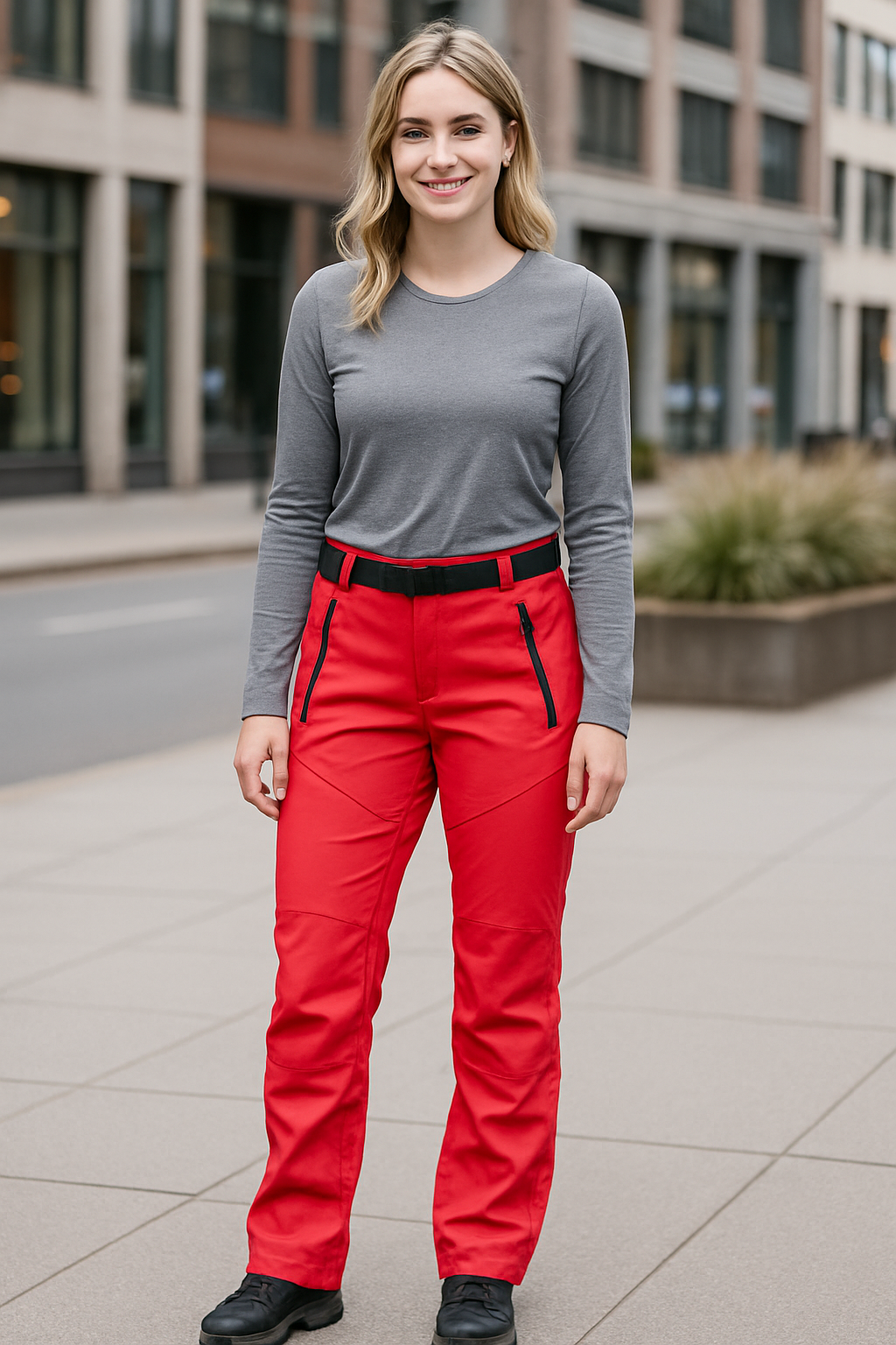 Dames Thermische Fleece Broek, Stretch Waterdichte Haaienhuid Winter Warme Dikke Voering Broek | VIQA VIQA© NEDERLAND