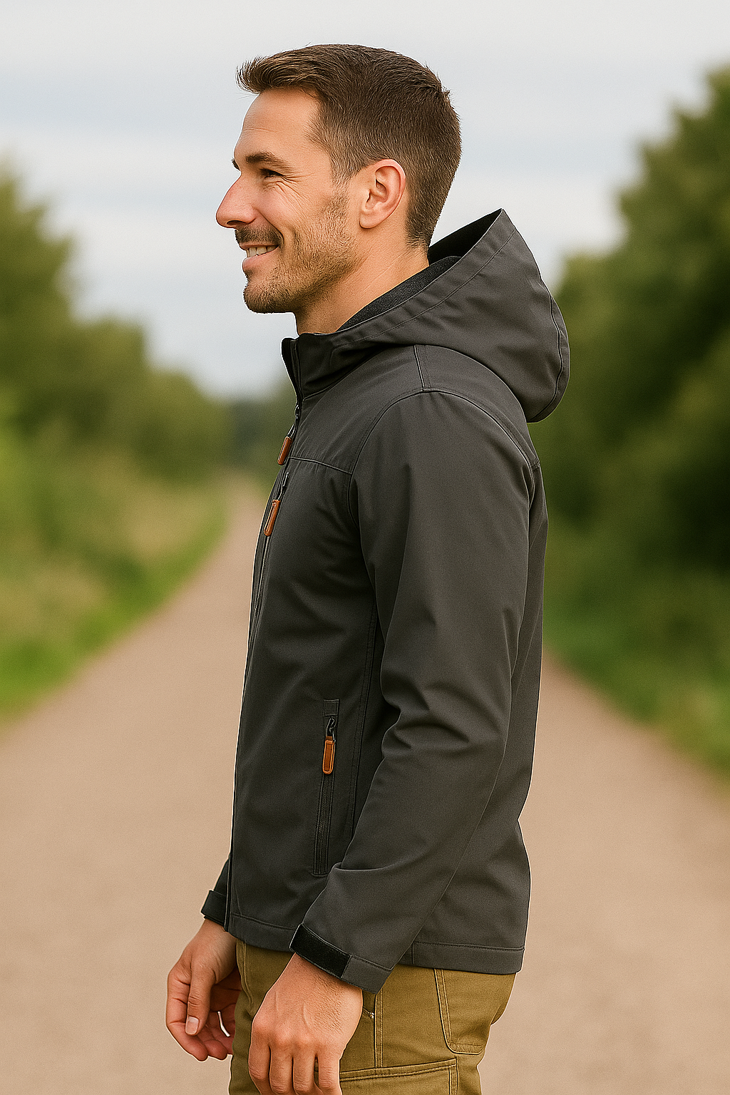 Windjack Voor Heren, Militaire Combatbomberjas Met Capuchon, Herfst Outdoor Wandelen Fietsen | VIQA VIQA© NEDERLAND