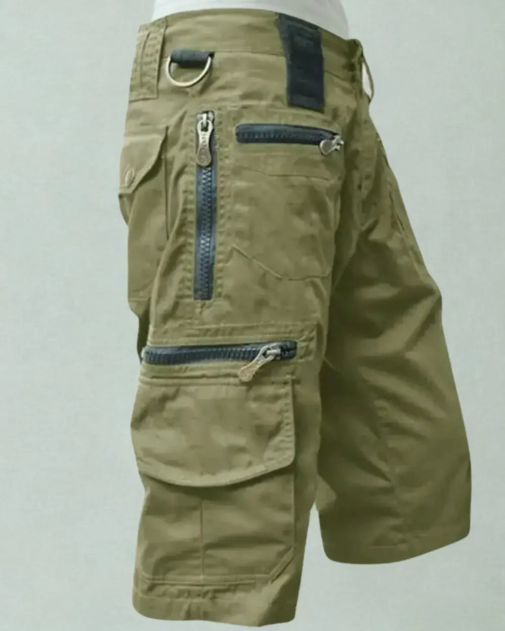 Bernard Heren Tactische Kort Broek VIQA© NEDERLANDGroen-2XL