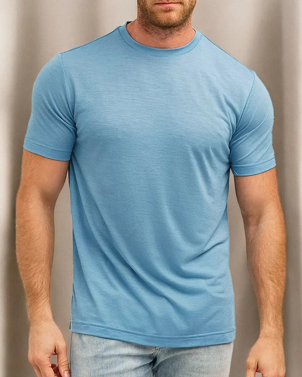 Rafael Heren Zomer Shirt VIQA© NEDERLANDBlauw-2XL