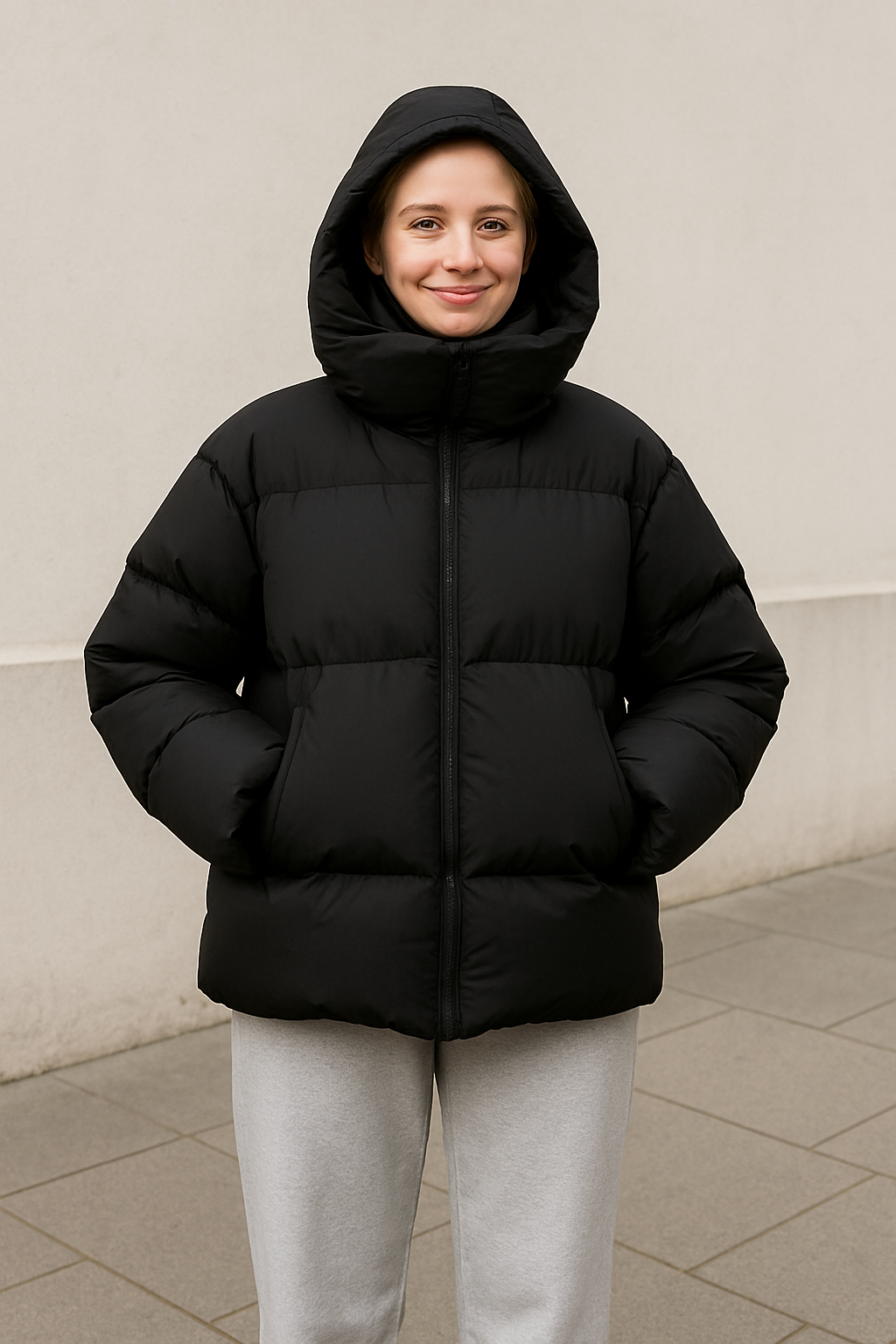 Dames Winter Pufferjas, Losvallende Warme Parka Met Capuchon, Casual Bovenkleding | VIQA VIQA© NEDERLAND