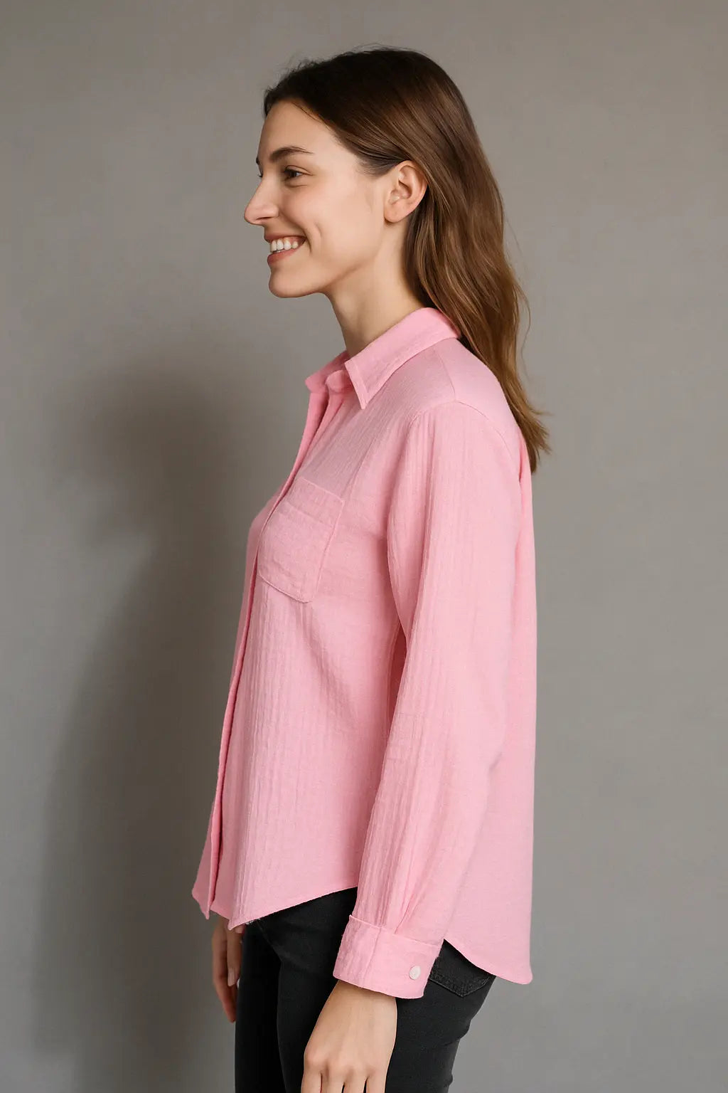 Elena Elegant Zomer Lange Blouse Dames VIQA© NEDERLAND