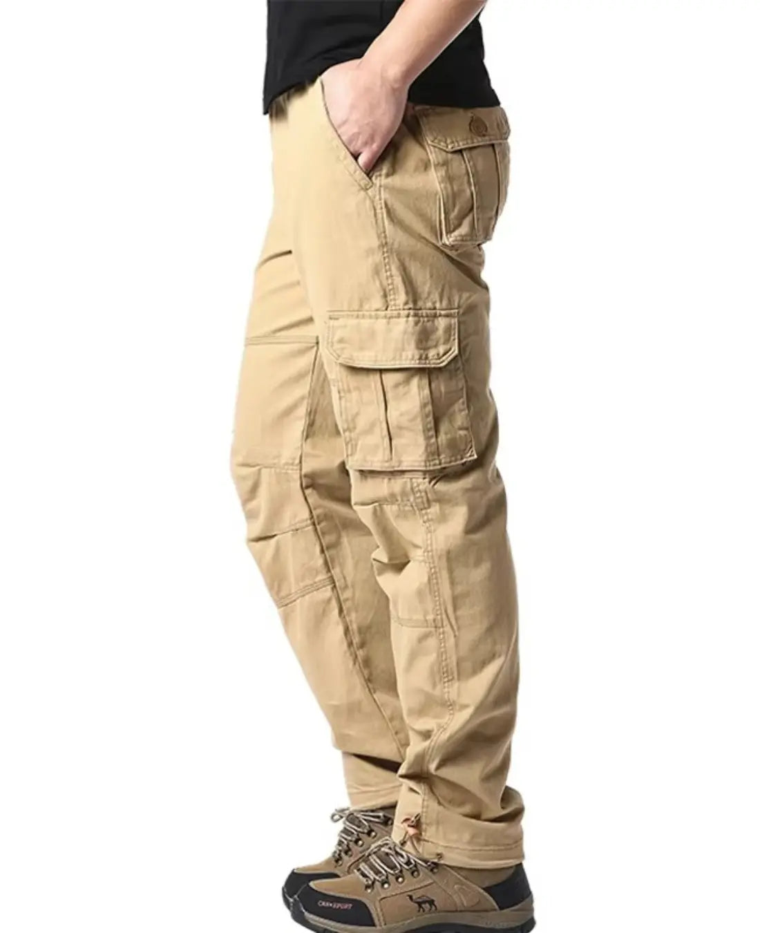 Tactische Comfort Waterdicht Herenbroek VIQA© NEDERLANDKaki-2XL