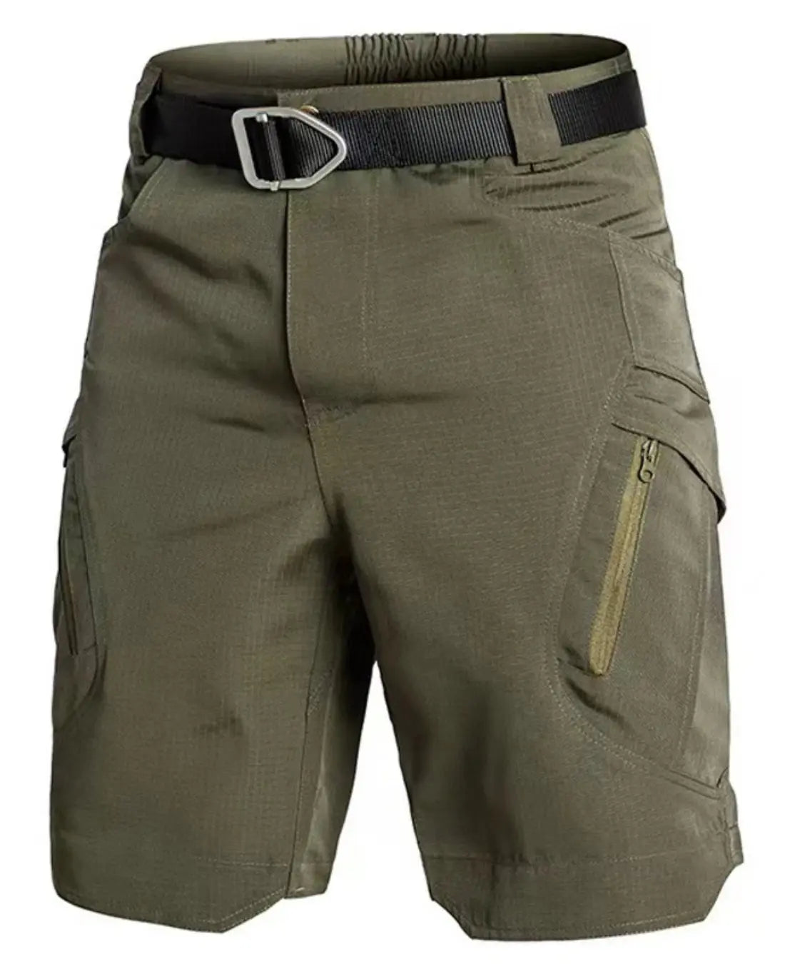 Tactische Herenshort, Lichtgewicht Utility Short, Zomer Outdoorkleding | VIQA VIQA© NEDERLANDGroen-2XL