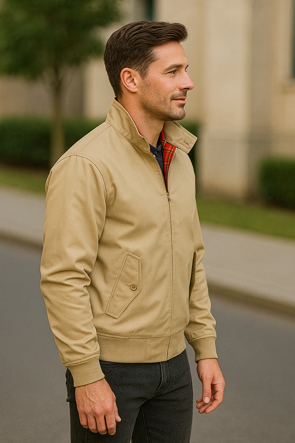 Heren Ademend Jack, Herfst Winter Casual Veelzijdige Sportkleding Mode Jas | VIQA VIQA© NEDERLAND