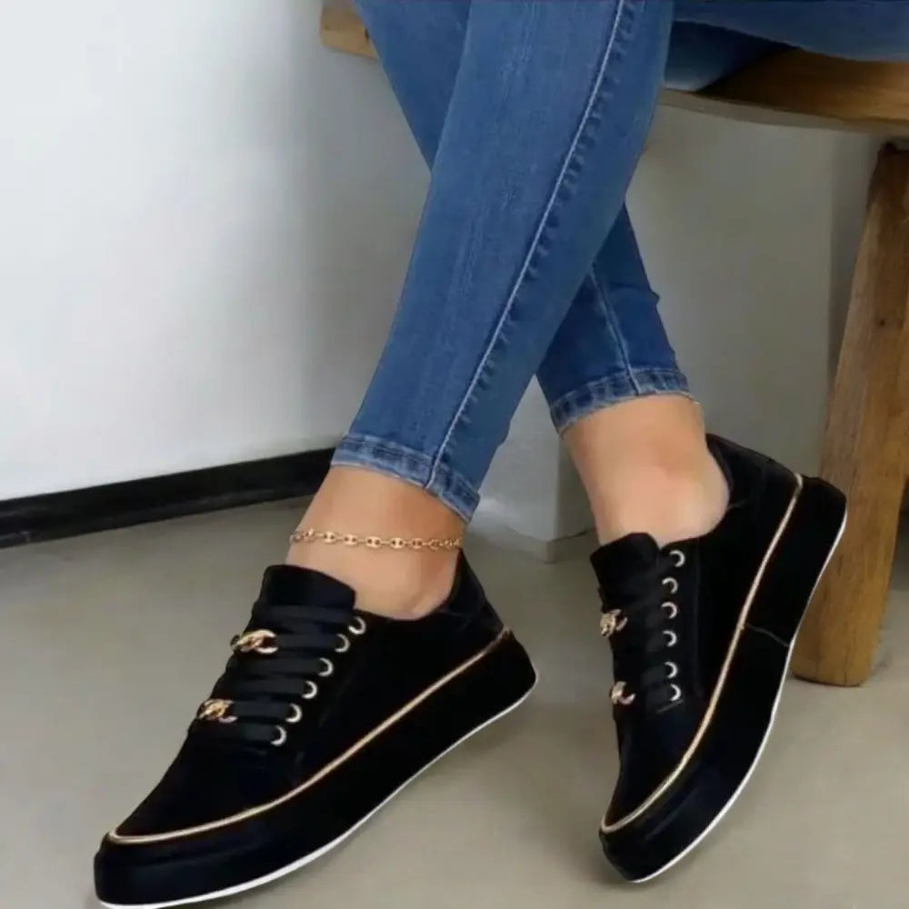 Mary Stijlvolle Ergonomisch Damesschoenen VIQA© NEDERLANDZwart-43