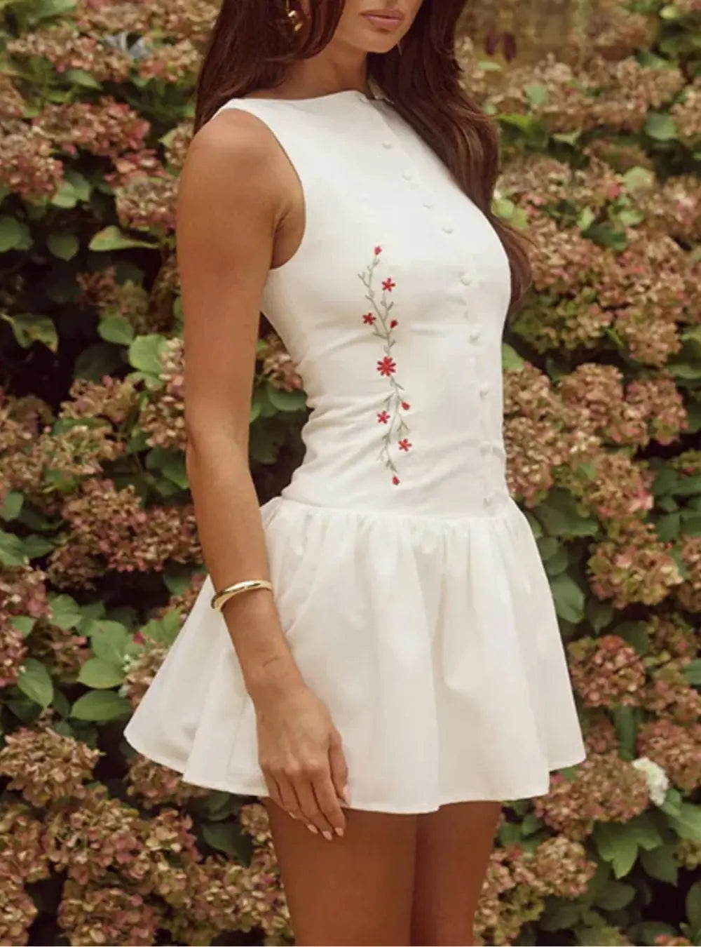 Josephine Elegant Zomer Mini-Jurk VIQA© NEDERLAND