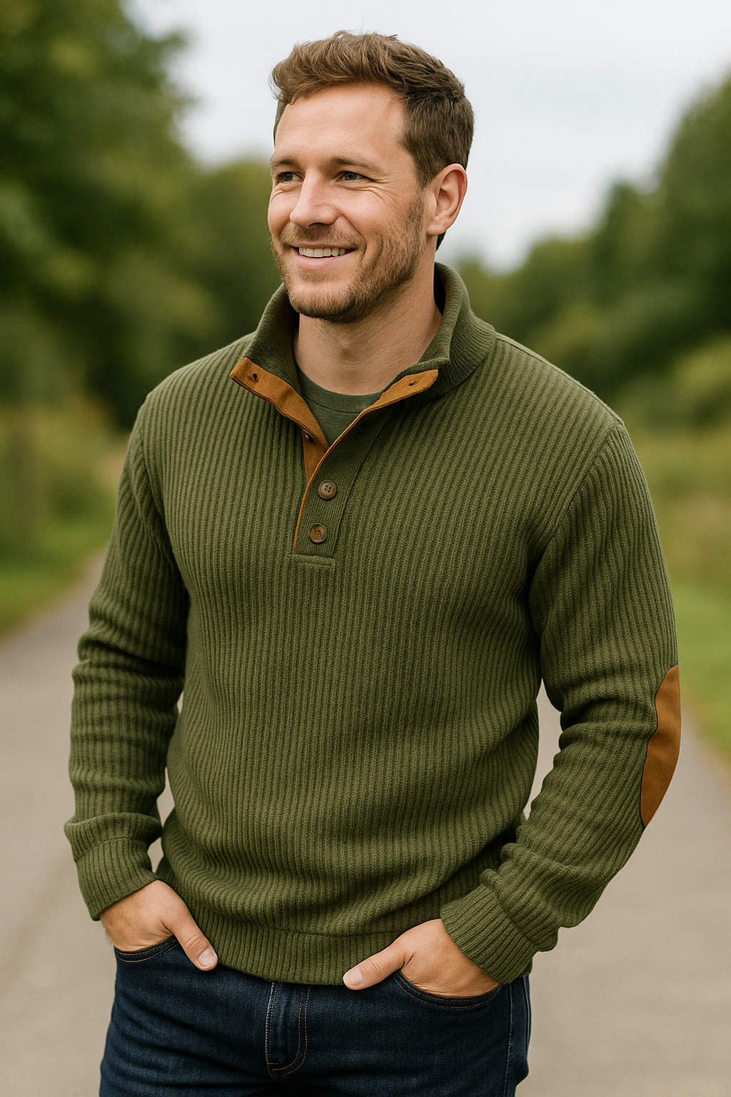 Fluwelen Hoodie Voor Heren, Casual Sweatshirt Met Ppstaande Kraag En Losse Pasvorm Voor Lente En Herfst | VIQA VIQA© NEDERLAND