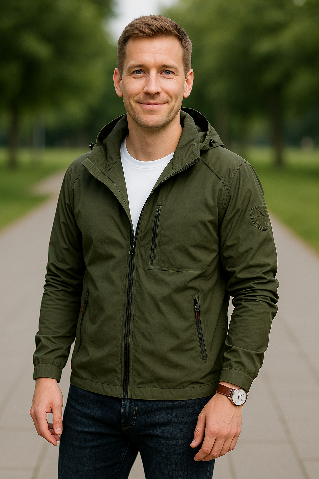 Heren Outdoor Wandelen Jacket, Waterdicht Capuchon Windjack, Tactische Militaire Camping Jjas | VIQA VIQA© NEDERLAND