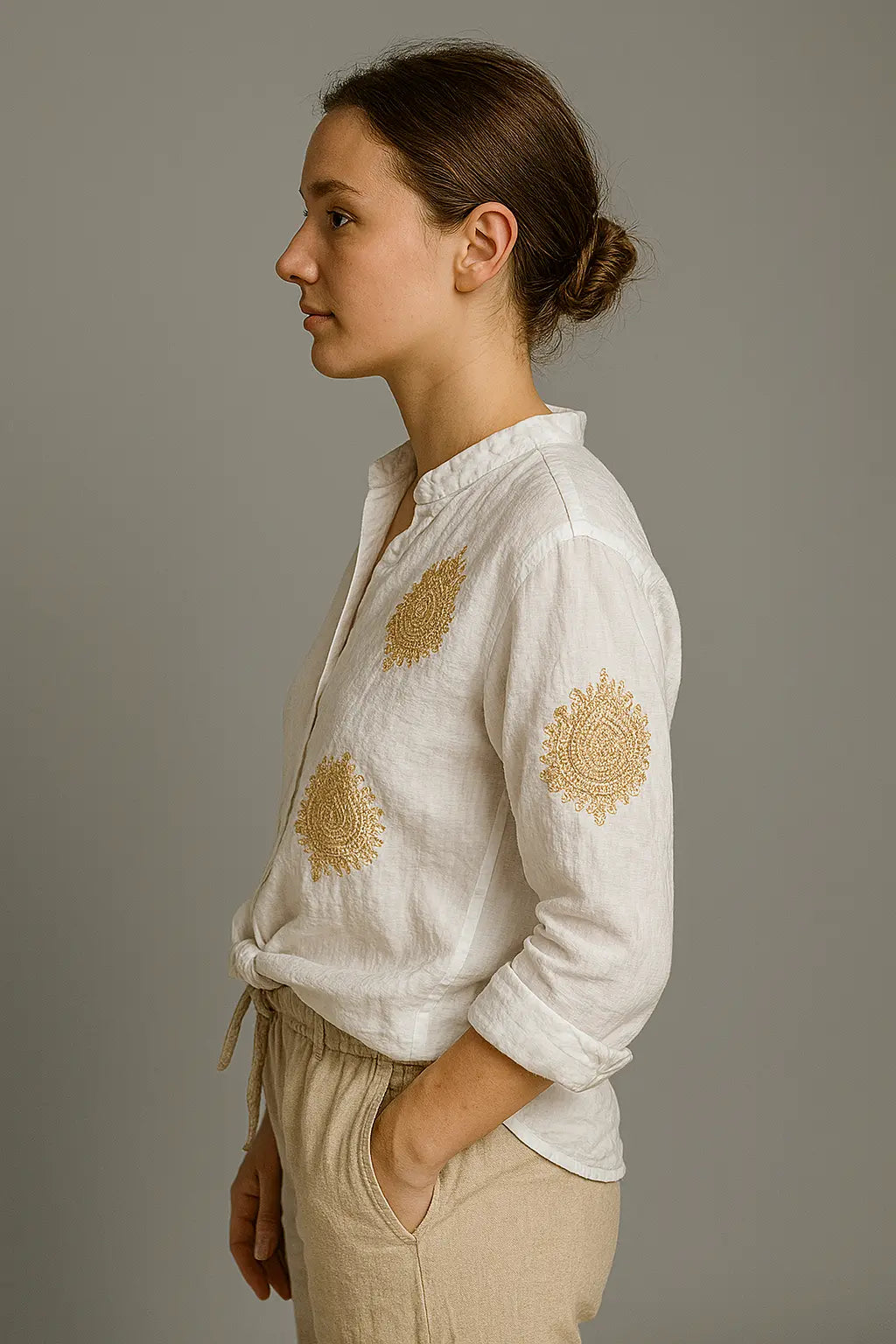 Pam Dames Zommer Blouse VIQA© NEDERLAND