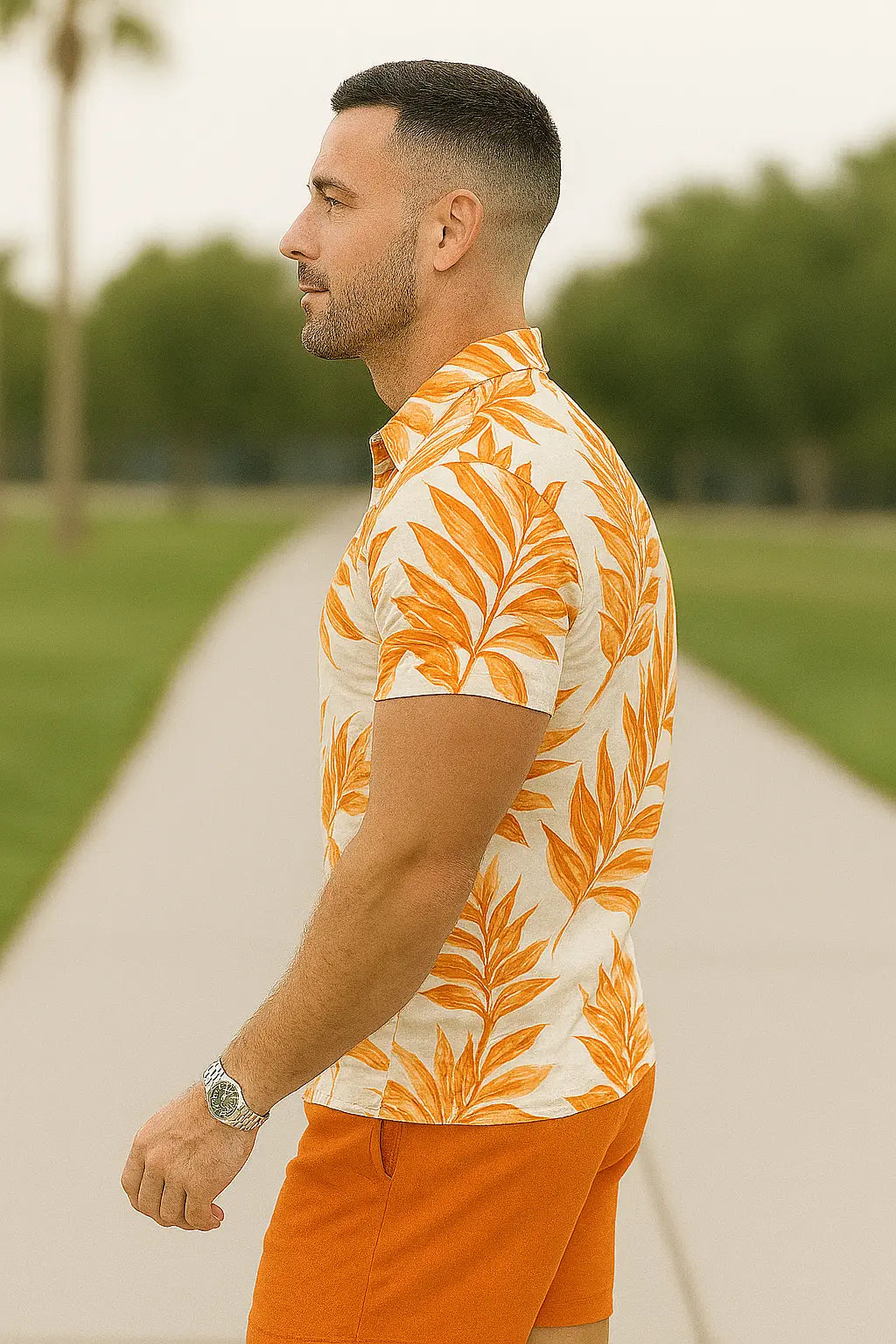 Heren Polo Overhemd Met Rits En Korte Broek Set, 2-Delige Zomer Outfit, Vrijetijdskleding | VIQA VIQA© NEDERLAND