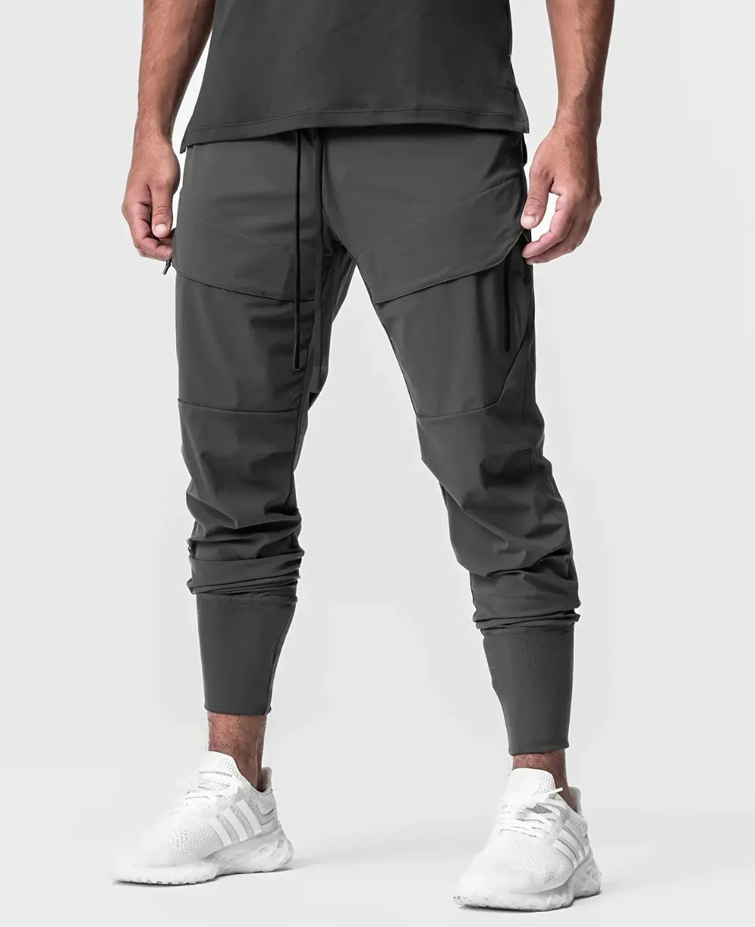 Heren Actieve Stretch Joggingbroek VIQA© NEDERLANDGroen-2XL