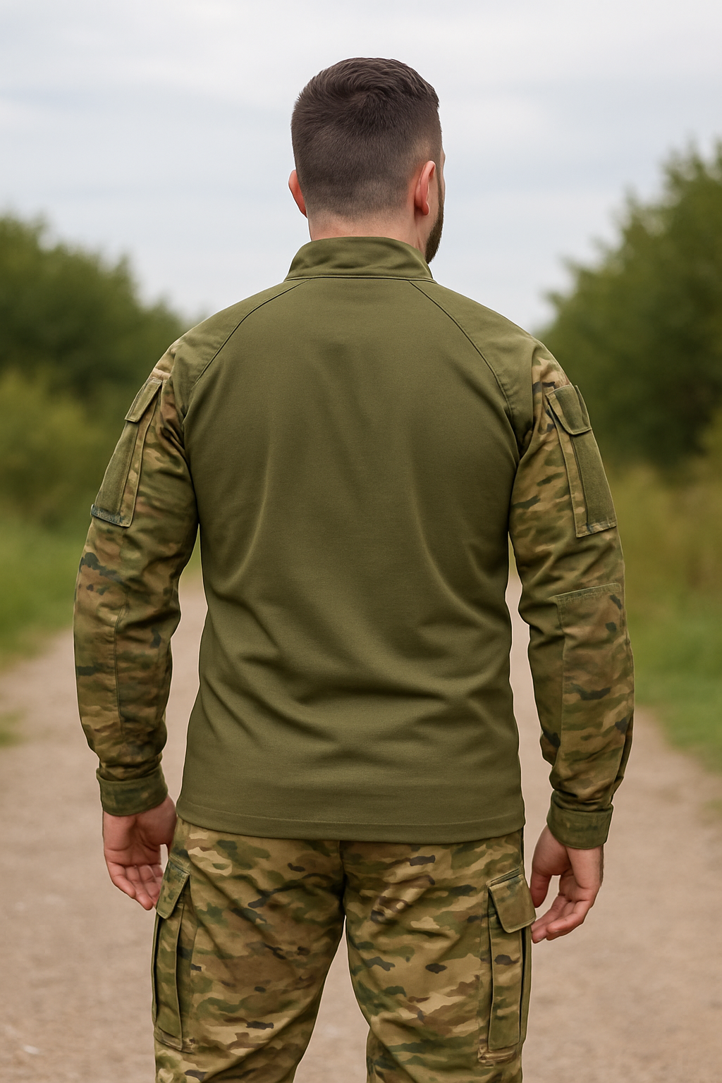 Heren Tactisch Kikkerpak, 2-Delige Jacht Airsoft Paintball Gevechtshirt En Broek Set | VIQA VIQA© NEDERLAND