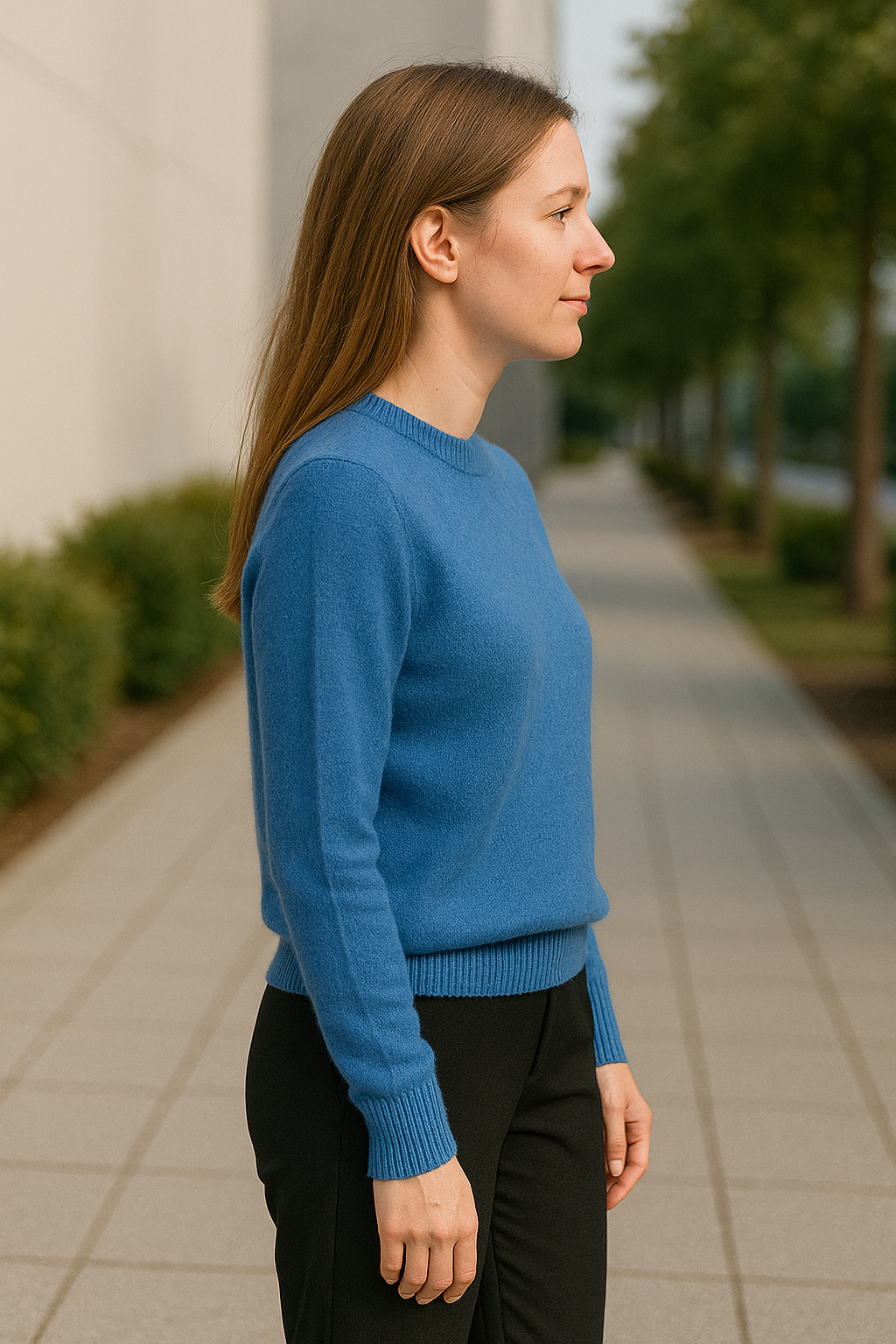 Dames Merino Wol Trui, Zacht Gebreide Mock-hals Pullover, Herfst Winter Casual Basic Top | VIQA VIQA© NEDERLAND