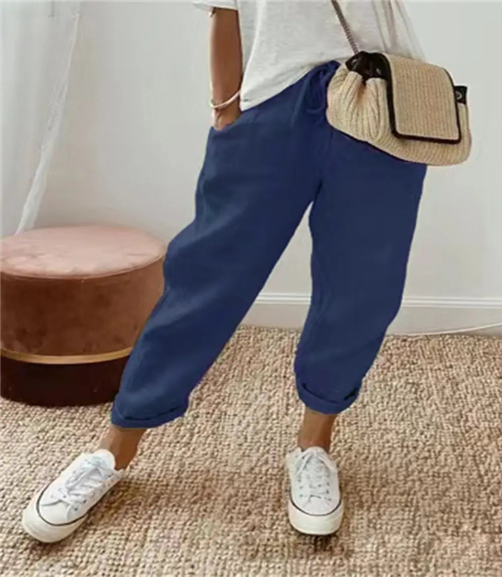 Denim Jeans Voor Dames VIQA© NEDERLANDBlauw-XXL