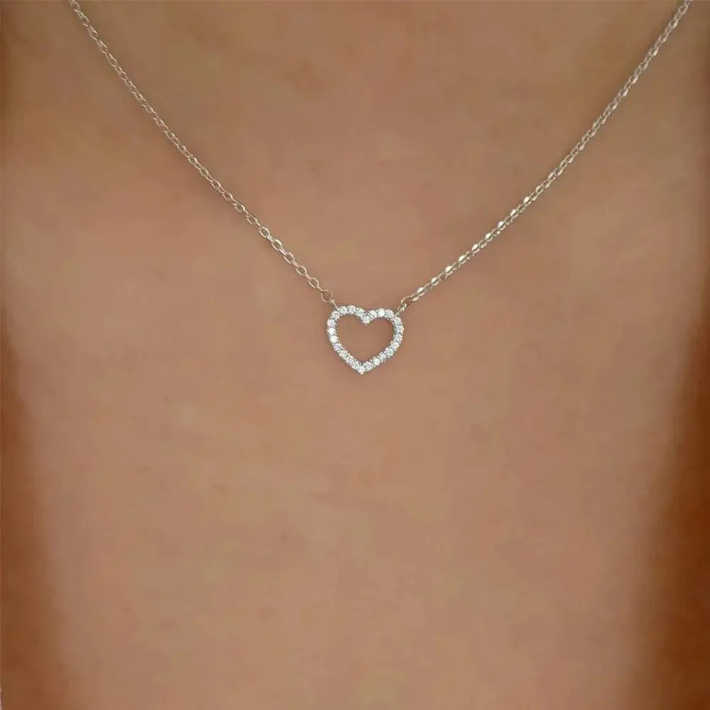 Elegante Sieraden Kristallen Hart Hanger VIQA© NEDERLAND4