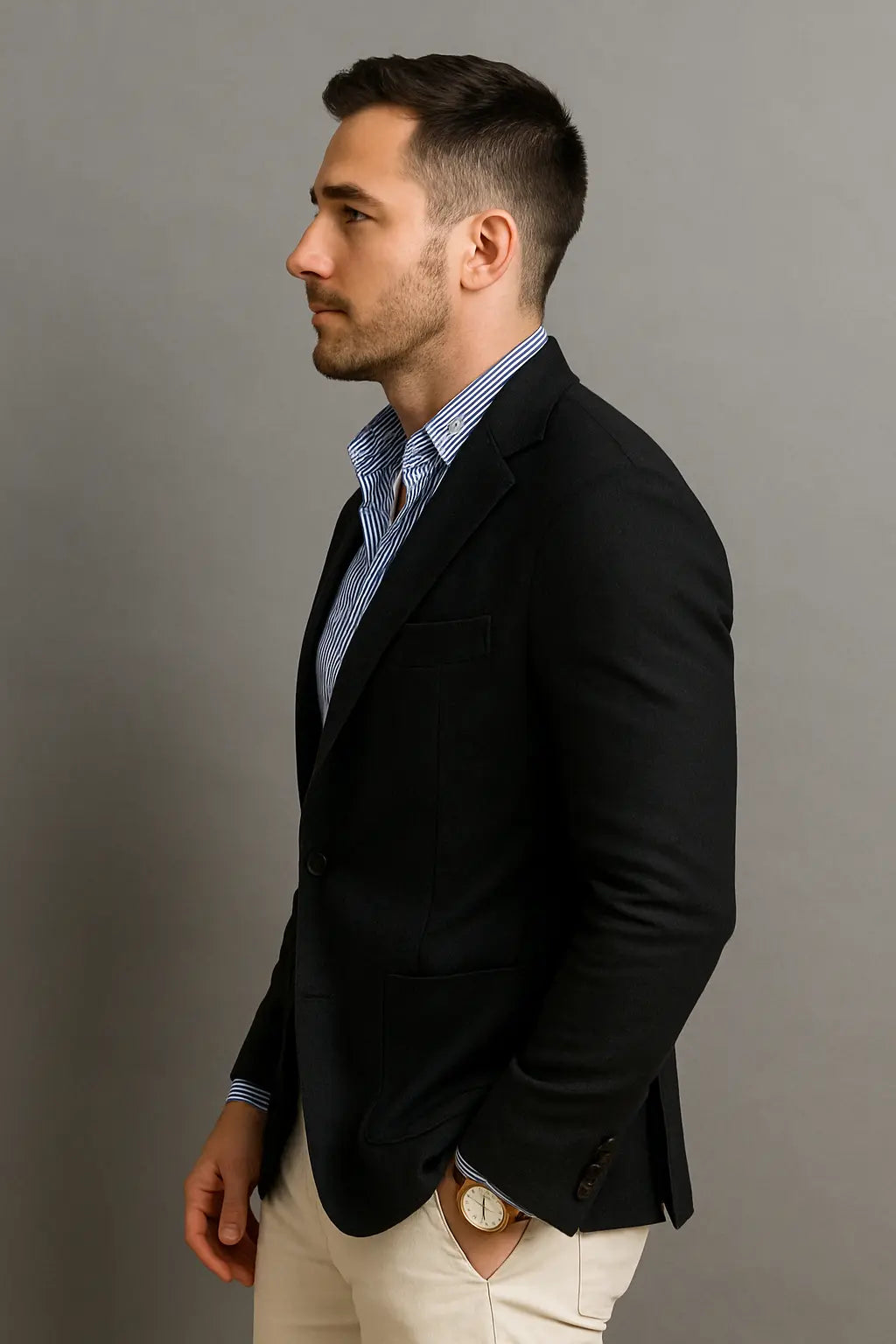 Rico Heren Blazer Met Lange Mouw VIQA© NEDERLAND