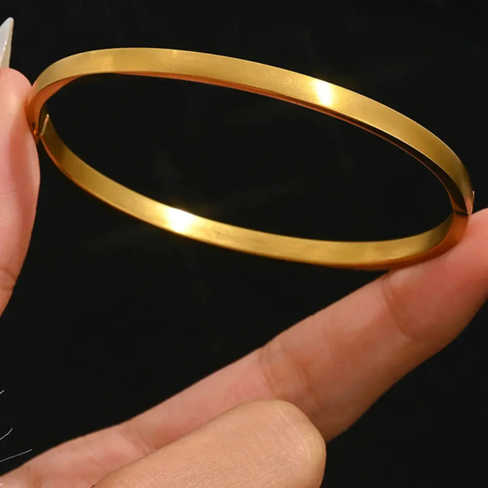 Roestvrijstalen Geluksarmband Met Klavertje Vier Voor Dames VIQA© NEDERLAND2