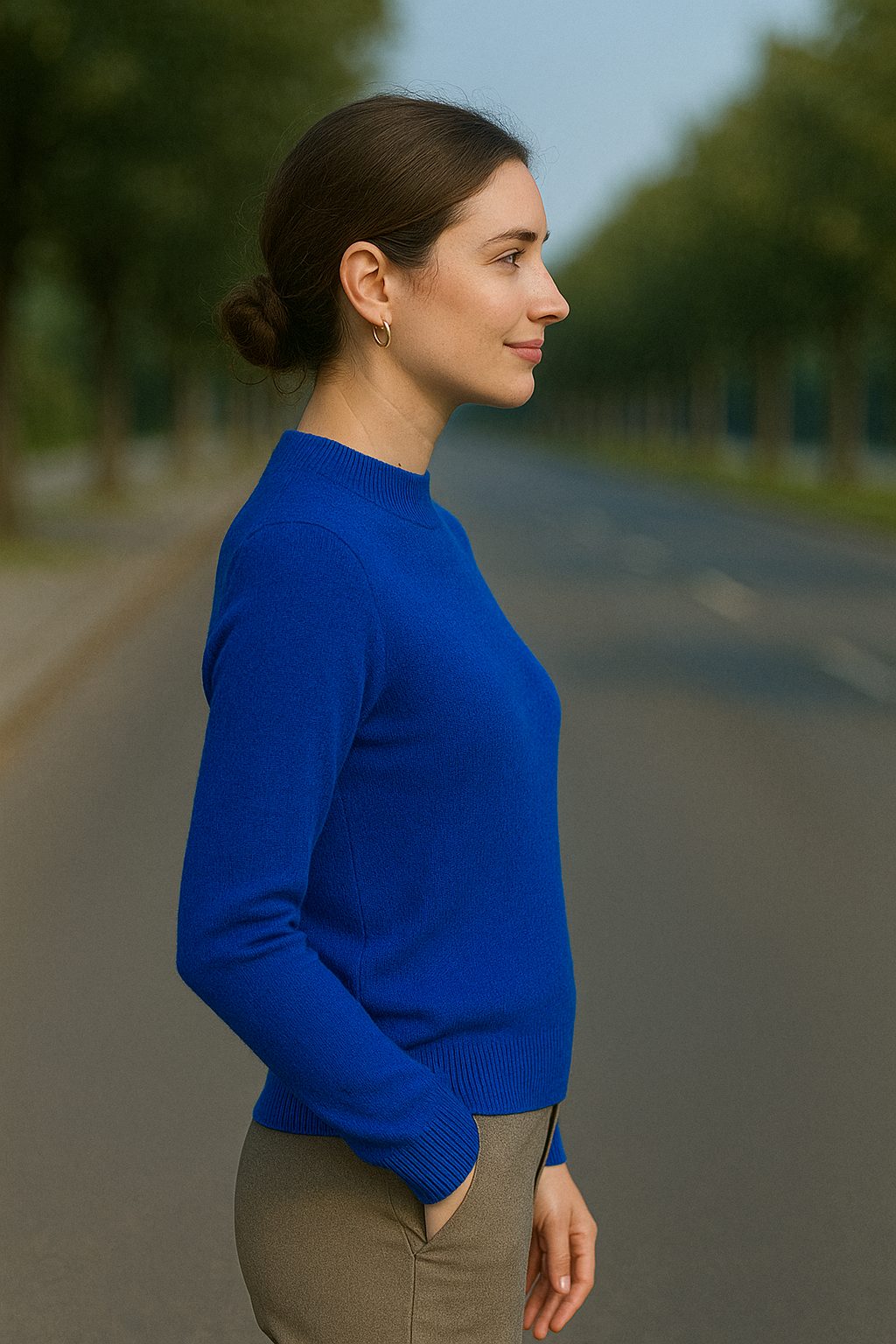 Dames Merinowollen Trui Met Hoge Kraag, Herfst En Winter Kasjmier Gebreide Pullover Top | VIQA VIQA© NEDERLAND