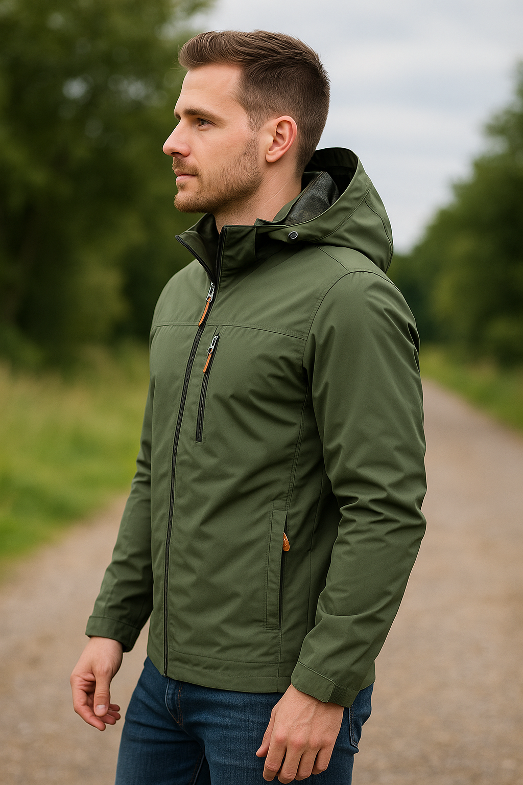 Waterdichte Windjack Voor Heren, Outdoor Combatjas Met Capuchon | VIQA VIQA© NEDERLAND