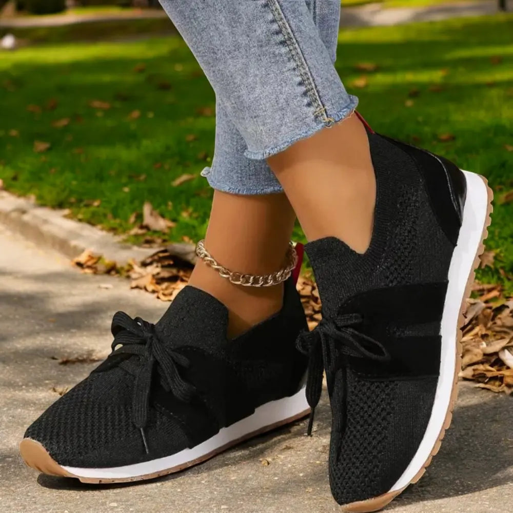 Michelle Sportieve Comfortschoenen VIQA© NEDERLANDZwart-43