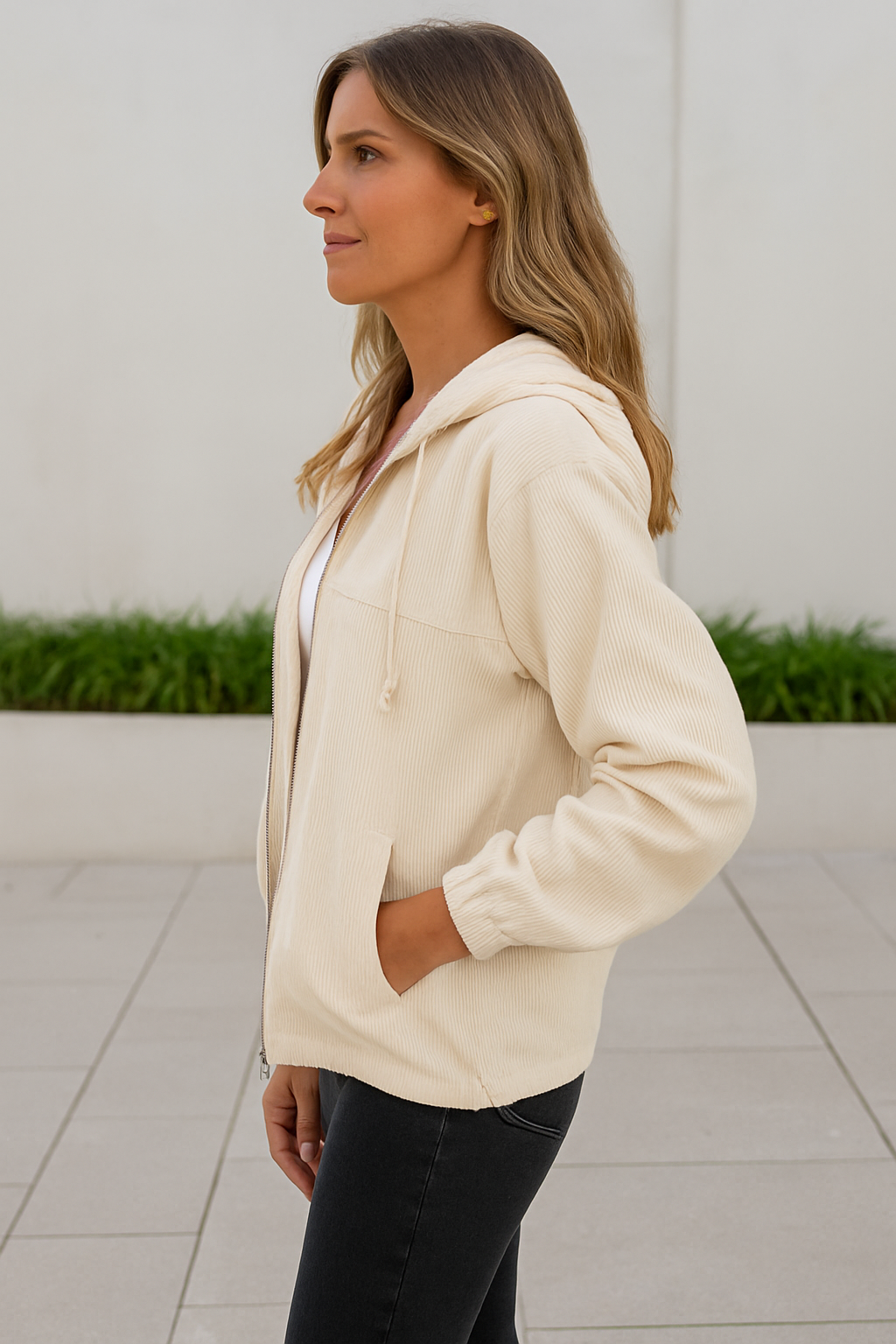 Dames Winterjas, Jas Met Capuchon En Rits Met Zakken, Dikke Warme Casual Bovenkleding | VIQA VIQA© NEDERLAND