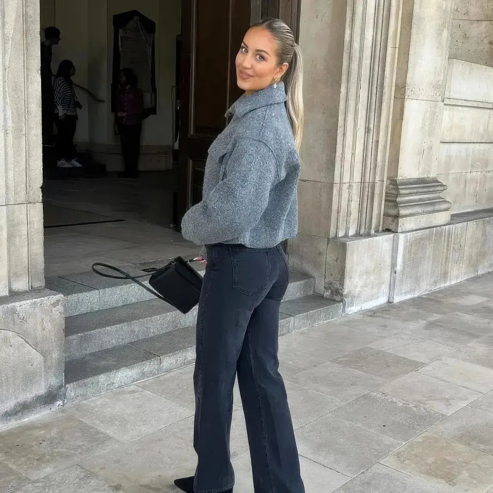 Dames Bijgesneden Winterjas VIQA© NEDERLAND