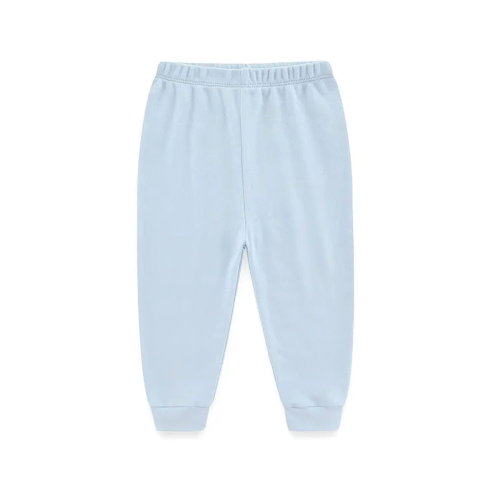 100% Katoenen Babybroek VIQA© NEDERLANDBlauw-24M