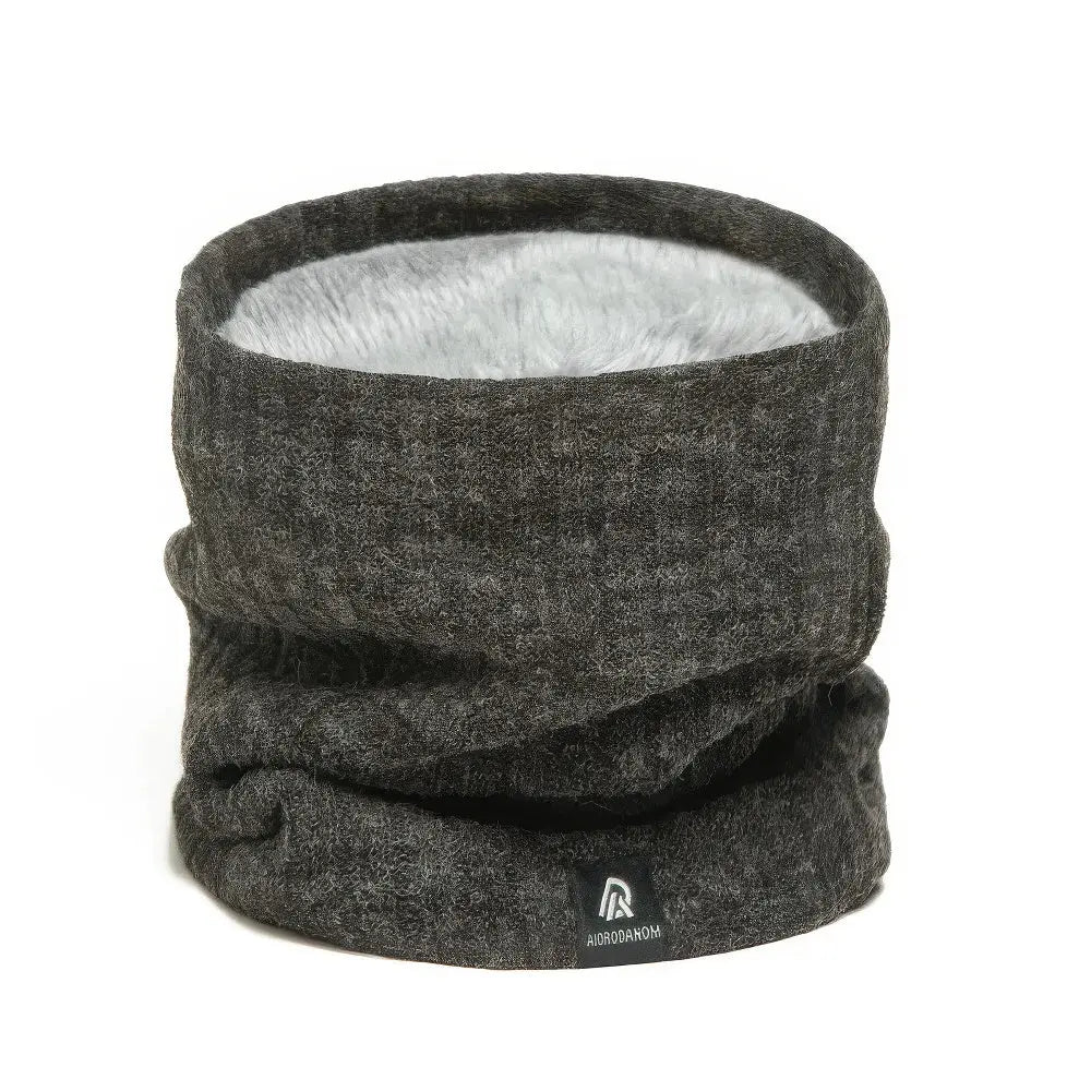 Dikke Warme Ringsjaal Voor Dames VIQA© NEDERLANDGrijs