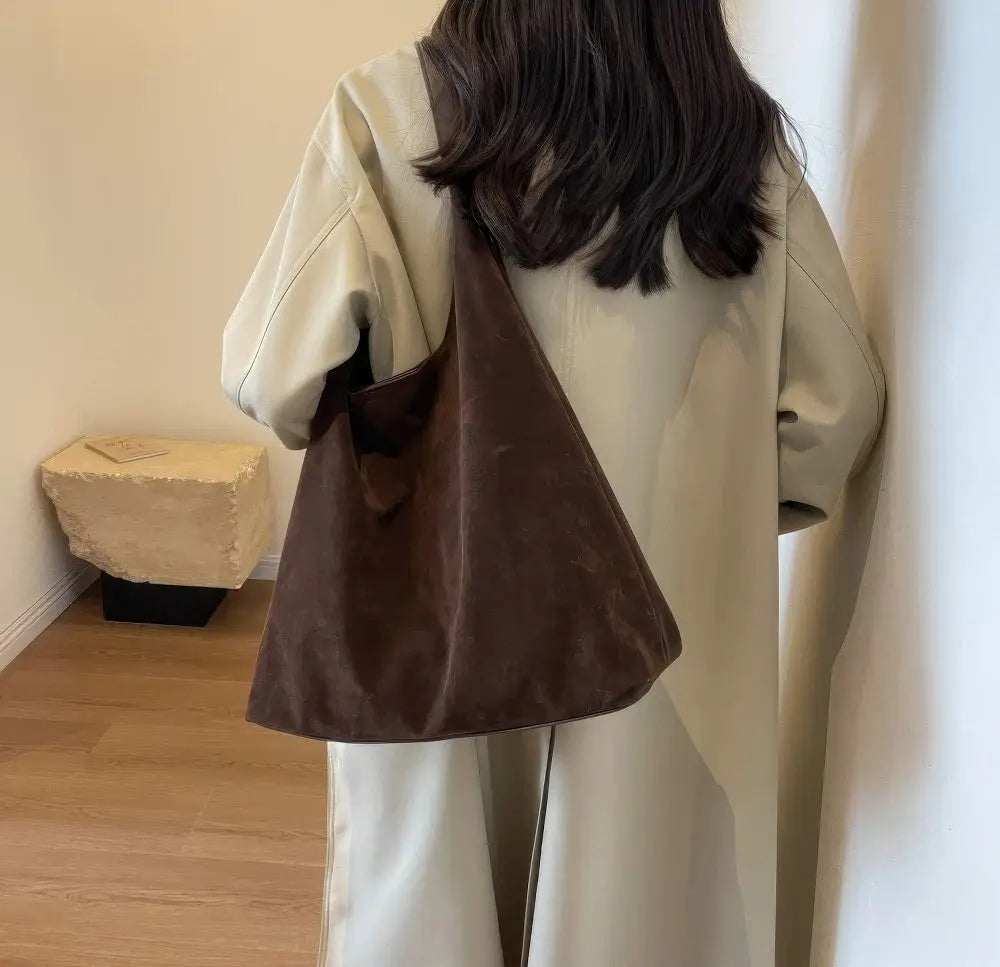 Schoudertas  Dames Suède Portemonnee VIQA© NEDERLAND