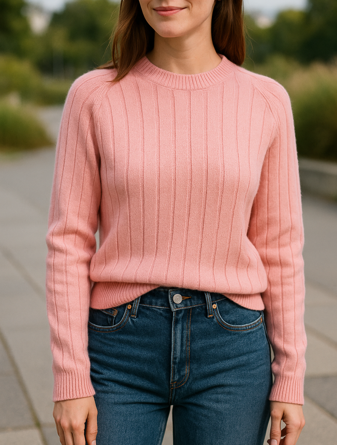 Losse Dames Breigoed Trui, Korte Pullover Met Ronde Hals, Casual Winter-Herfsttop Met Lange Mouwen | VIQA VIQA© NEDERLAND