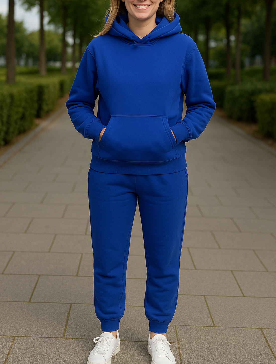 Heren Winter Trainingspak Set, Pullover Met Lange Mouwen En Joggingbroek Twee-Delig, Fitness Hardloopkleding | VIQA VIQA© NEDERLAND