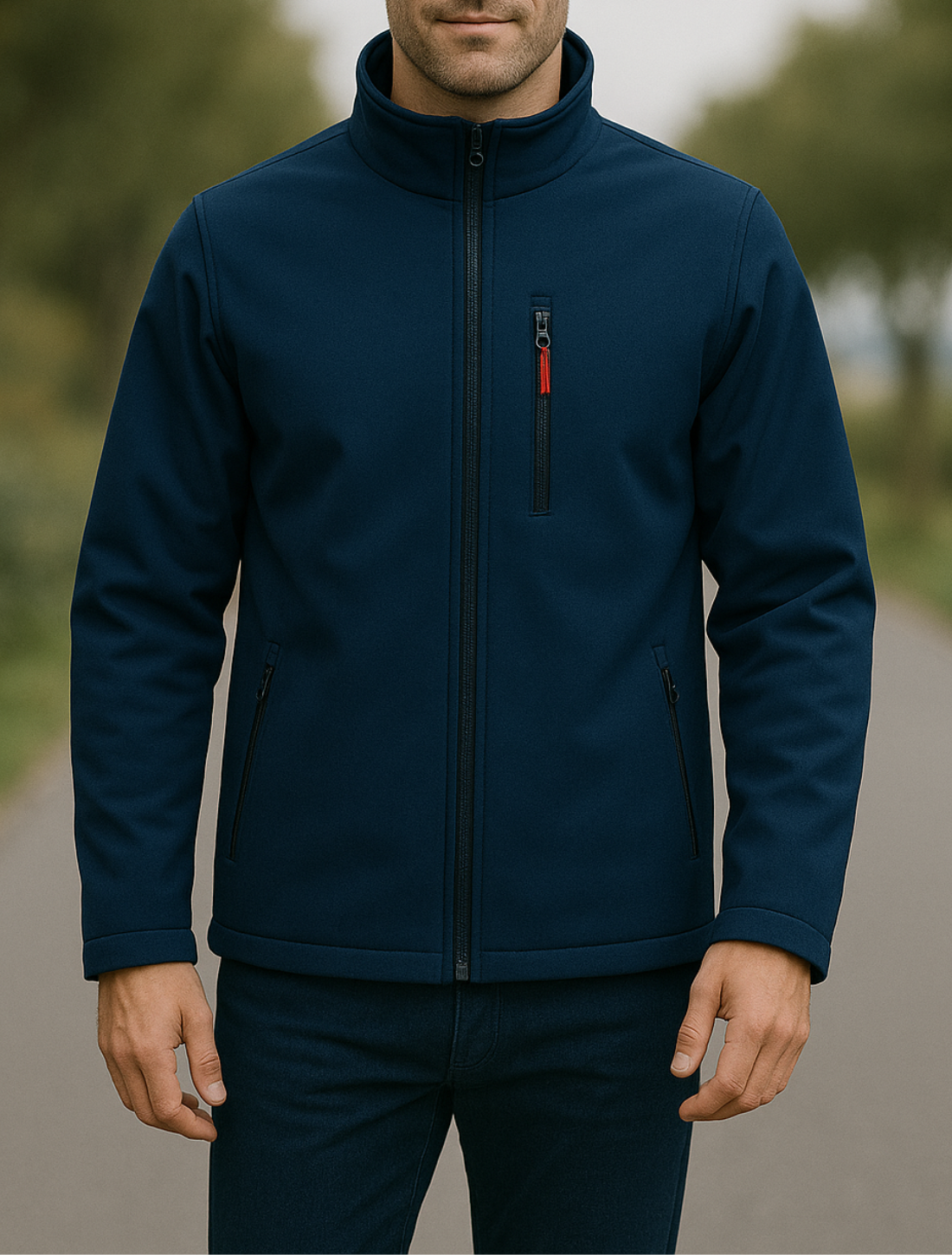 Heren Softshell Jas, Waterdichte Windjack Voor Wandelen, Kamperen, Outdoor Reizen, Lente En Herfst | VIQA VIQA© NEDERLAND