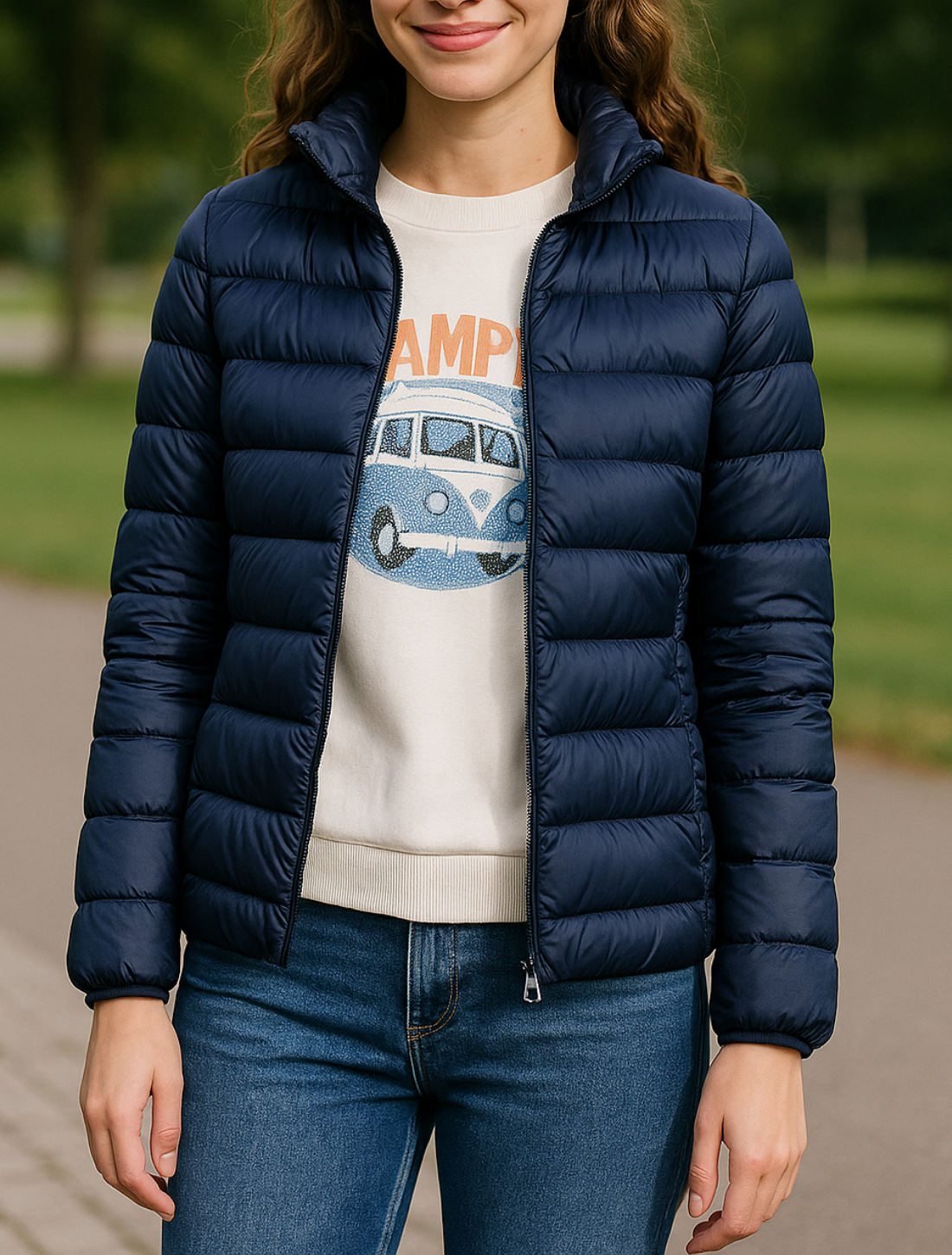 Ultralichte Donsjas Voor Dames, Warme Opvouwbare Pufferjas Winterparka | VIQA VIQA© NEDERLAND