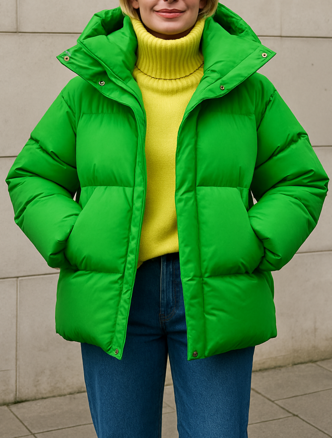 Dames Winter Pufferjas, Losvallende Warme Parka Met Capuchon, Casual Bovenkleding | VIQA VIQA© NEDERLAND