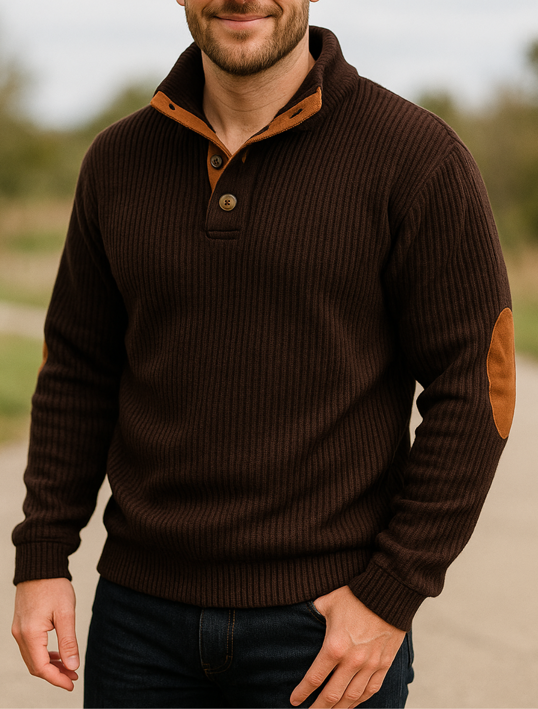 Fluwelen Hoodie Voor Heren, Casual Sweatshirt Met Ppstaande Kraag En Losse Pasvorm Voor Lente En Herfst | VIQA VIQA© NEDERLAND