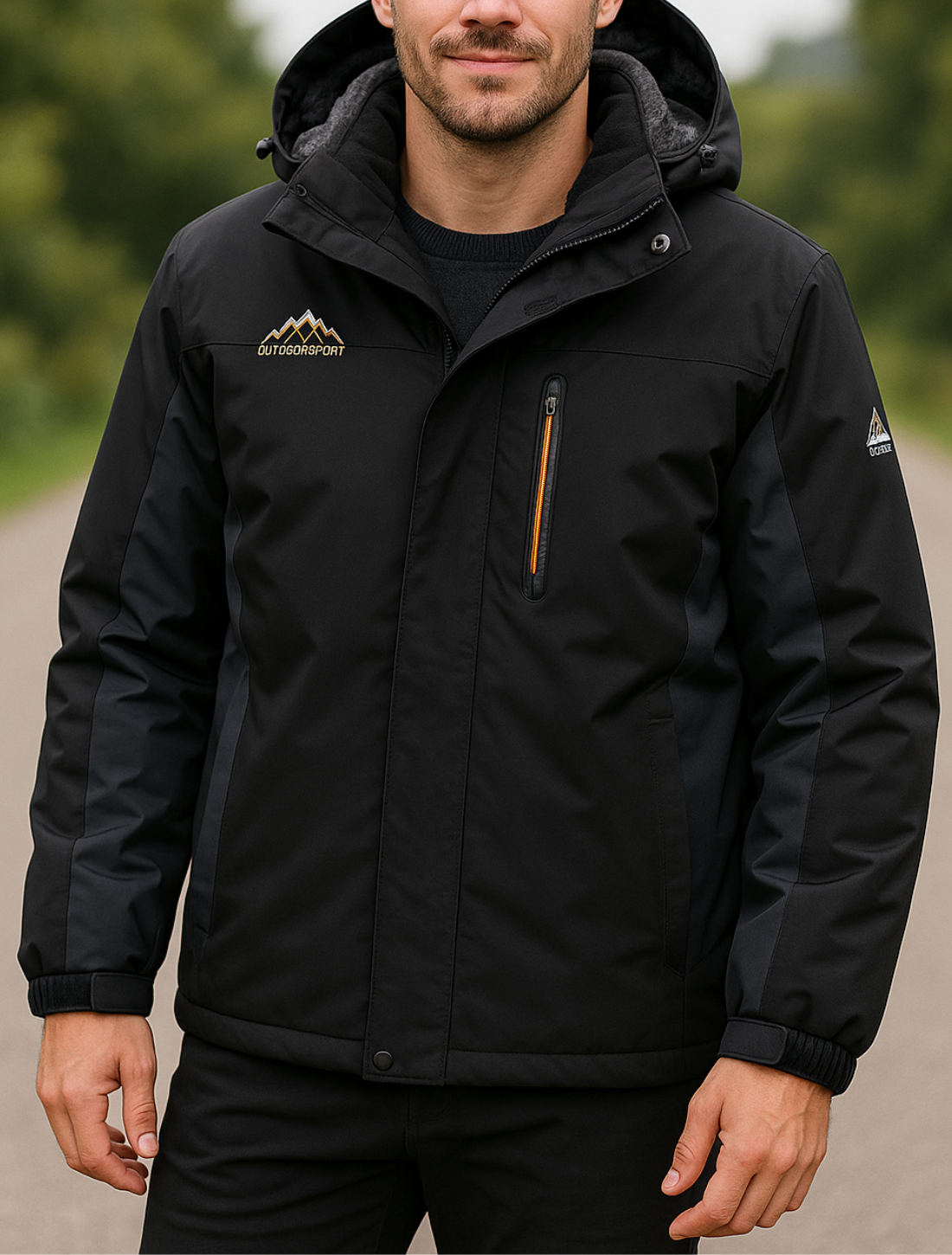 Waterdichte Fleece Jas Voor Heren, Dikke Warme Winddichte Outdoor Parka Jas | VIQA VIQA© NEDERLAND