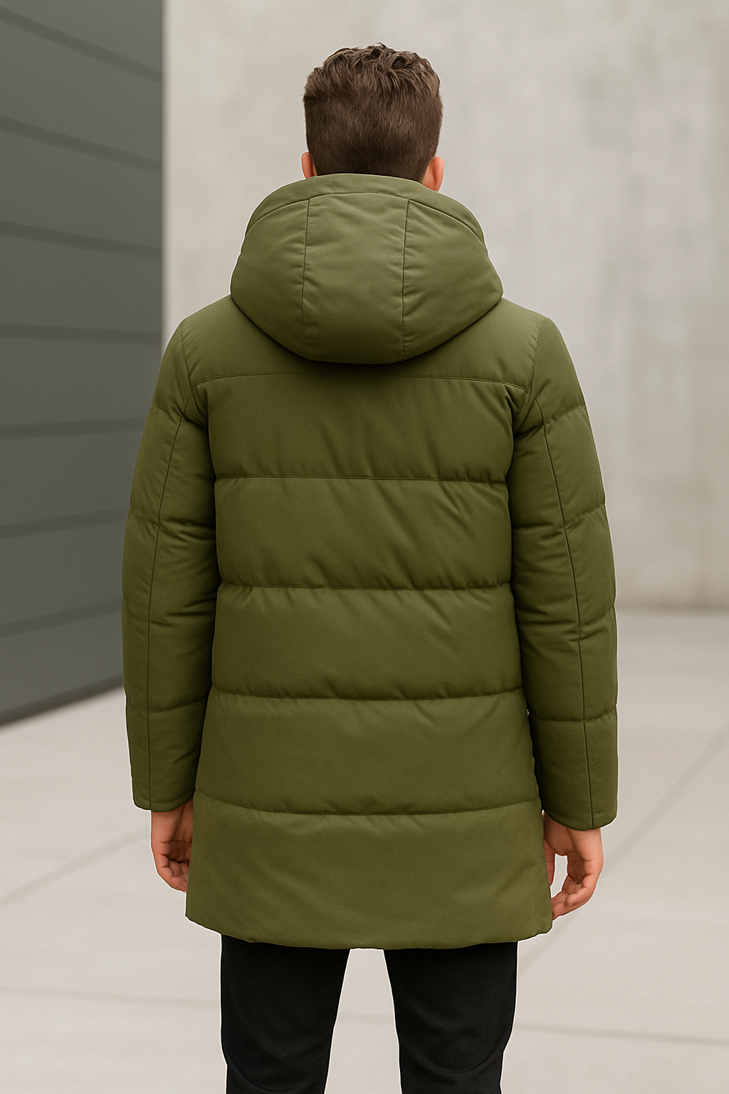 Winterjas Voor Heren, Waterdichte Windjack Met Capuchon, Casual Outdoor- En Kampeerjas | VIQA VIQA© NEDERLAND