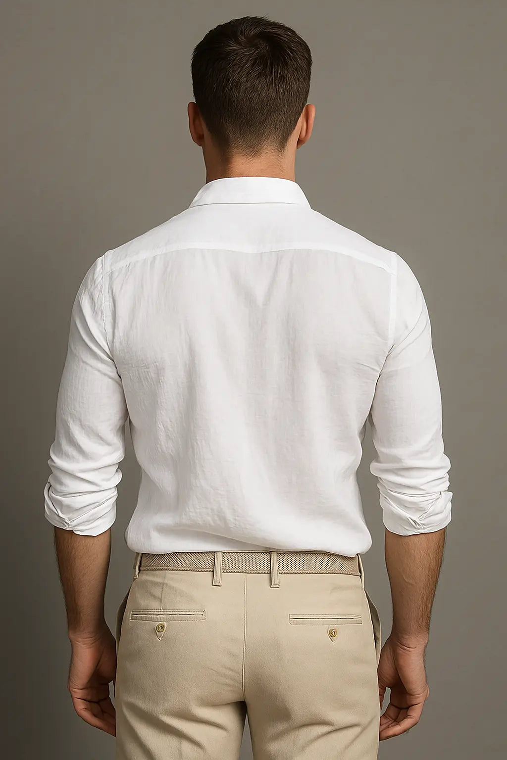 Robert Zomer Katoenen Overhemd VIQA© NEDERLAND