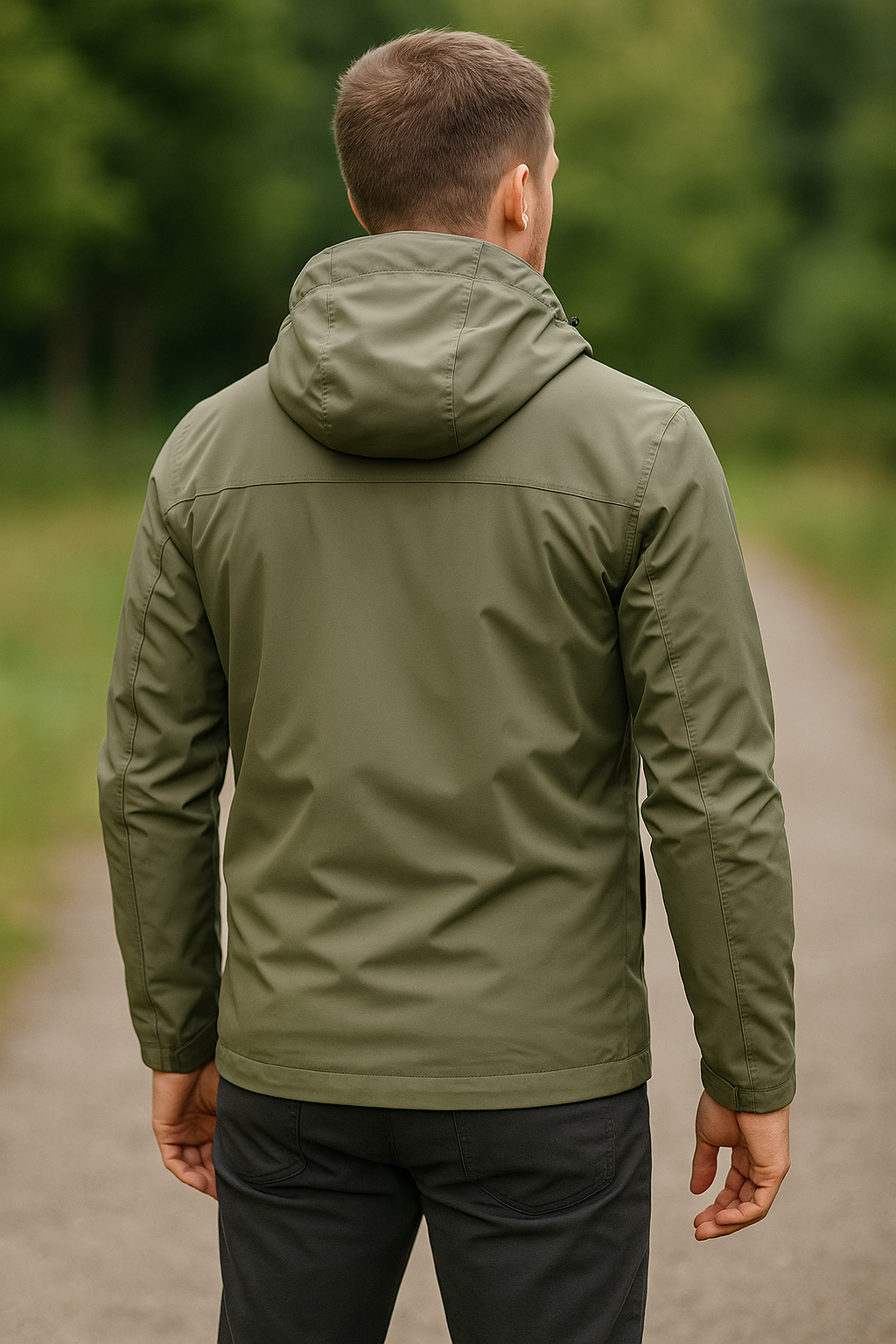 Waterdichte Windjack Voor Heren, Outdoor Combatjas Met Capuchon | VIQA VIQA© NEDERLAND