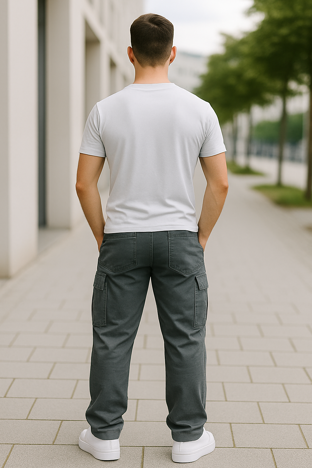 Werkbroeken Voor Heren, Losse Rechte Casual Broeken Met Zakken | VIQA VIQA© NEDERLAND