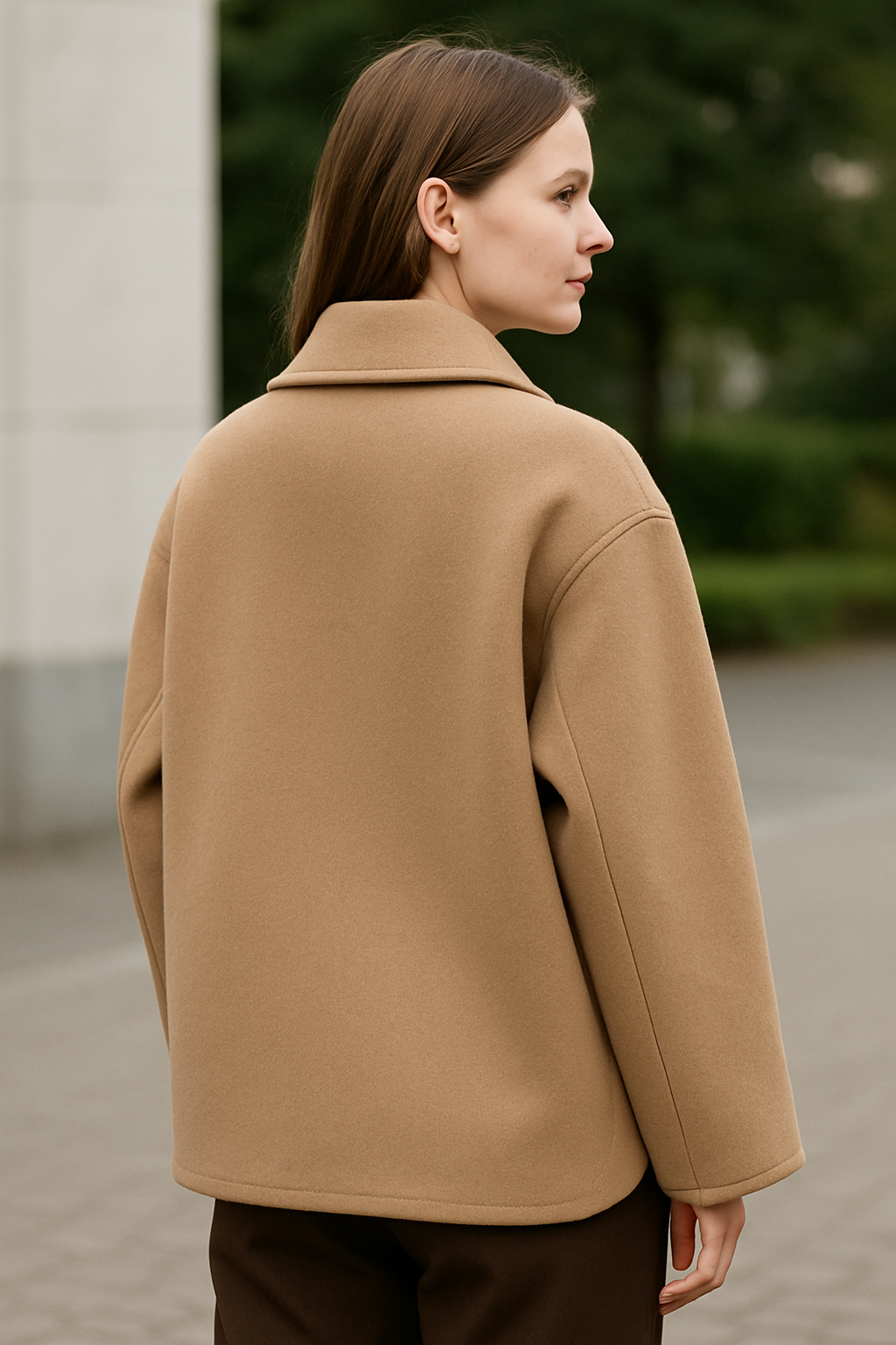 Korte Damesjas Van Wolmix, Losvallende Casual Top | VIQA VIQA© NEDERLAND