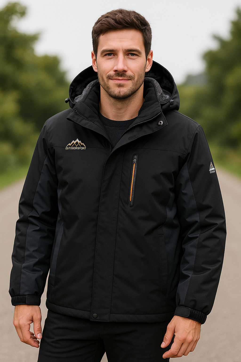 Waterdichte Fleece Jas Voor Heren, Dikke Warme Winddichte Outdoor Parka Jas | VIQA VIQA© NEDERLAND