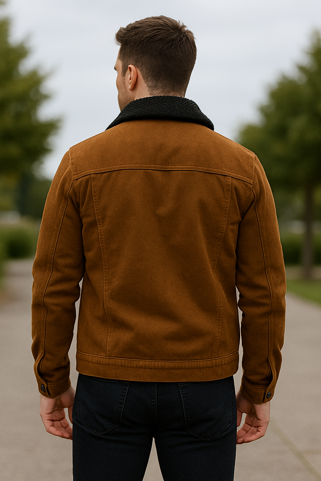 Winterparka Voor Heren, Winddichte Dikke Retro Reversjas, Warme Loszittende Bovenkleding | VIQA VIQA© NEDERLAND