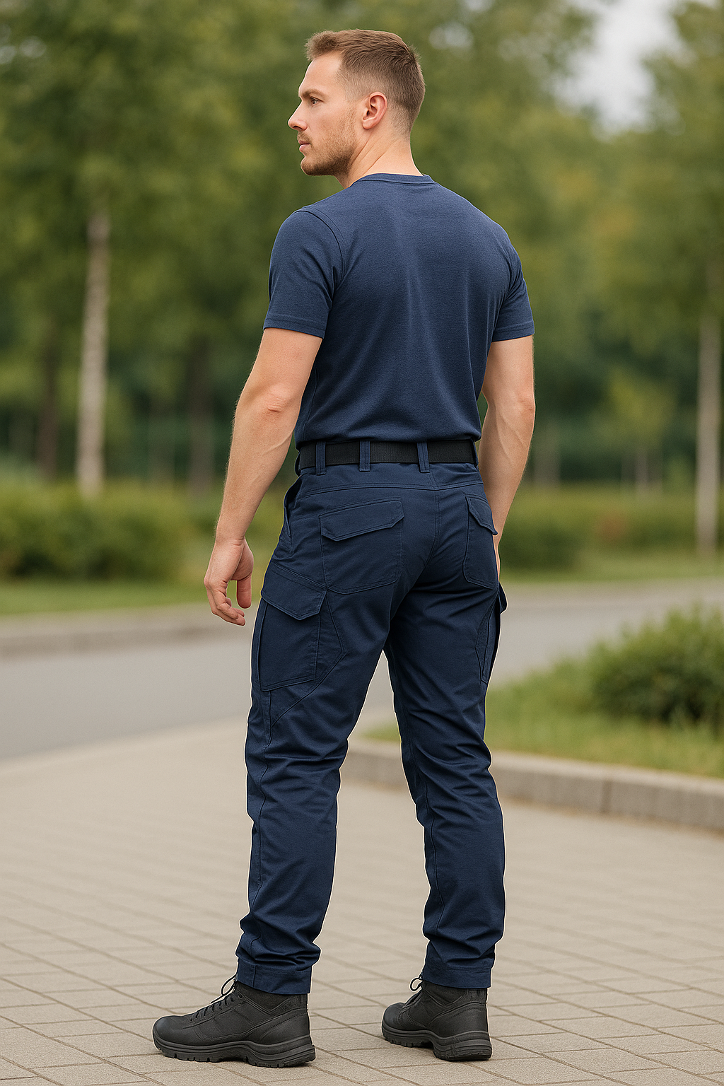 Tactische Cargobroek Voor Heren, Multi-Zakken Waterdichte Outdoor Wandel- En Jachtbroek, Herfst En Lente | VIQA VIQA© NEDERLAND