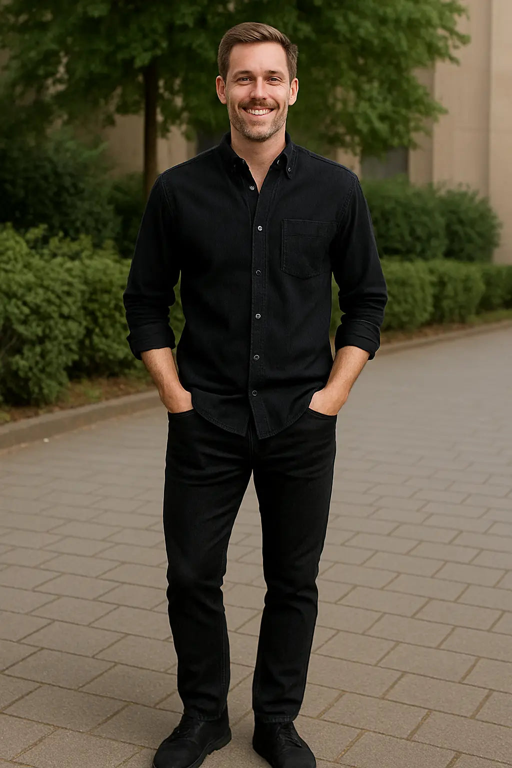 Zomerbroeken Voor Heren, ademende Losse Rechte Broeken, Effen Kleuren Casual Streetwear | VIQA VIQA© NEDERLAND