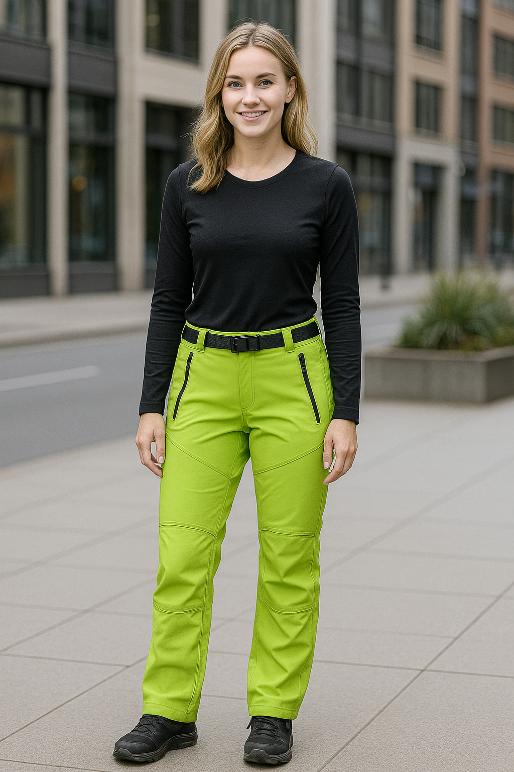 Dames Thermische Fleece Broek, Stretch Waterdichte Haaienhuid Winter Warme Dikke Voering Broek | VIQA VIQA© NEDERLAND